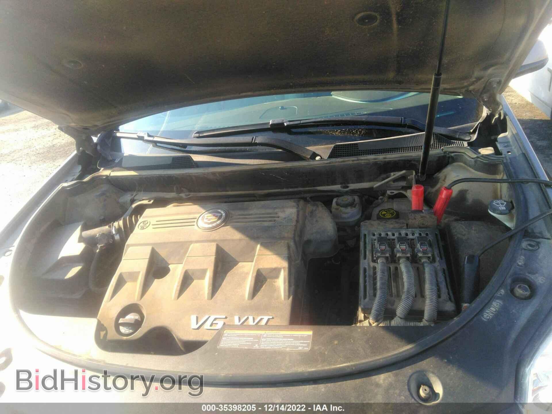 2012 CADILLAC SRX - VIN: 3GYFNAE32CS590861 - Фото 10