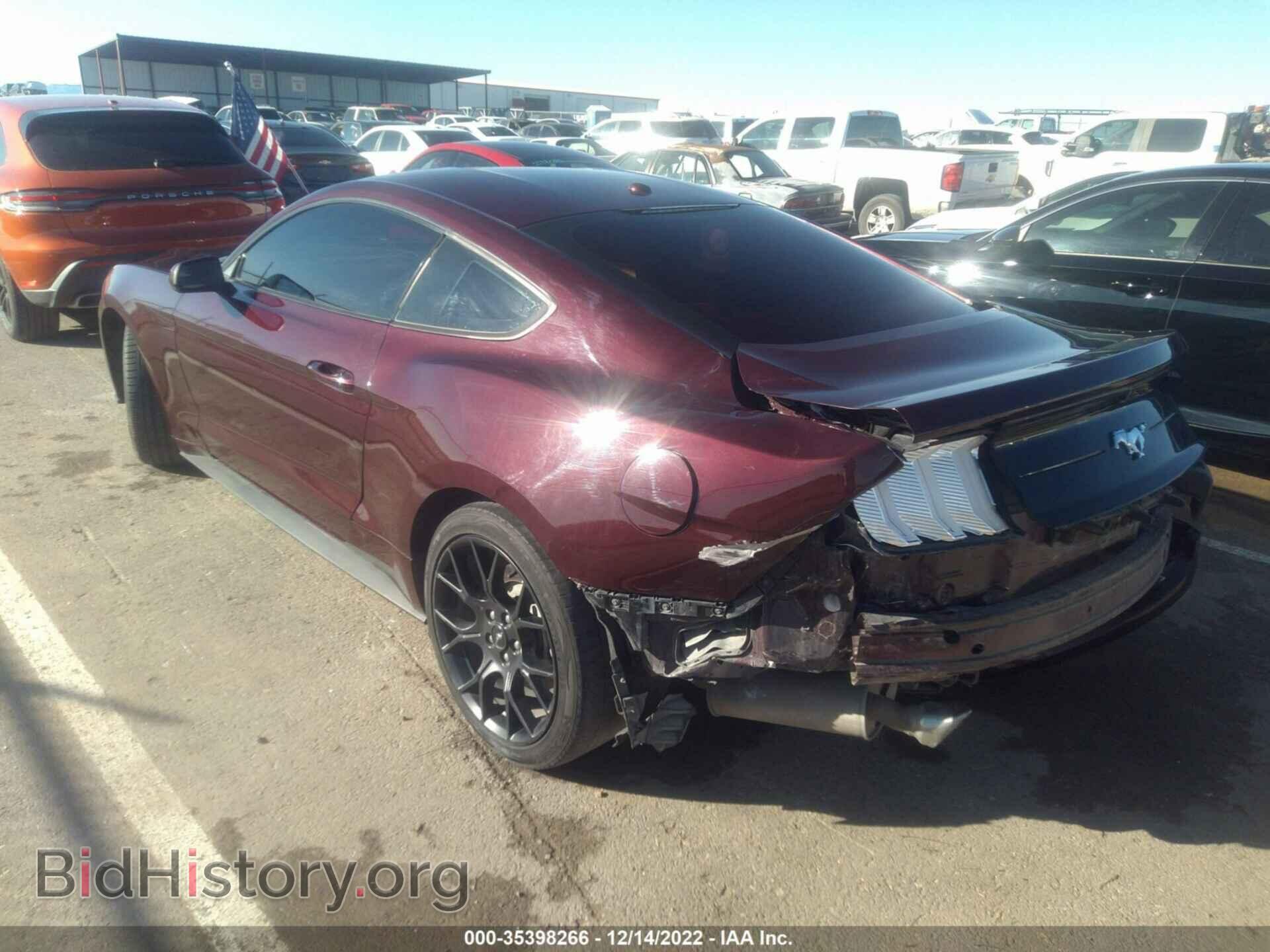 2018 FORD MUSTANG - VIN: 1FA6P8THXJ5108688 - Фото 3