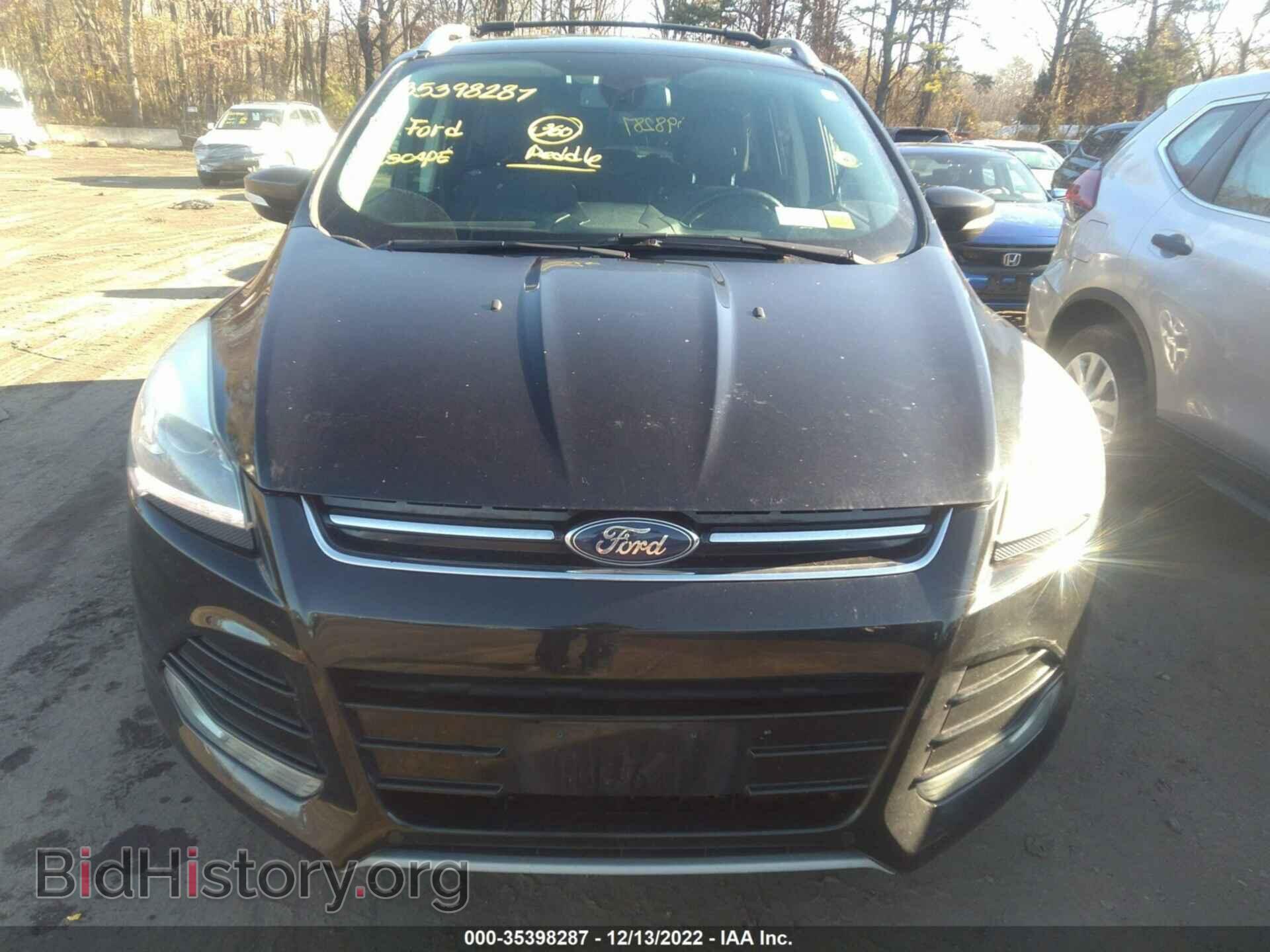 2014 FORD ESCAPE - VIN: 1FMCU9J98EUA49736 - Фото 6