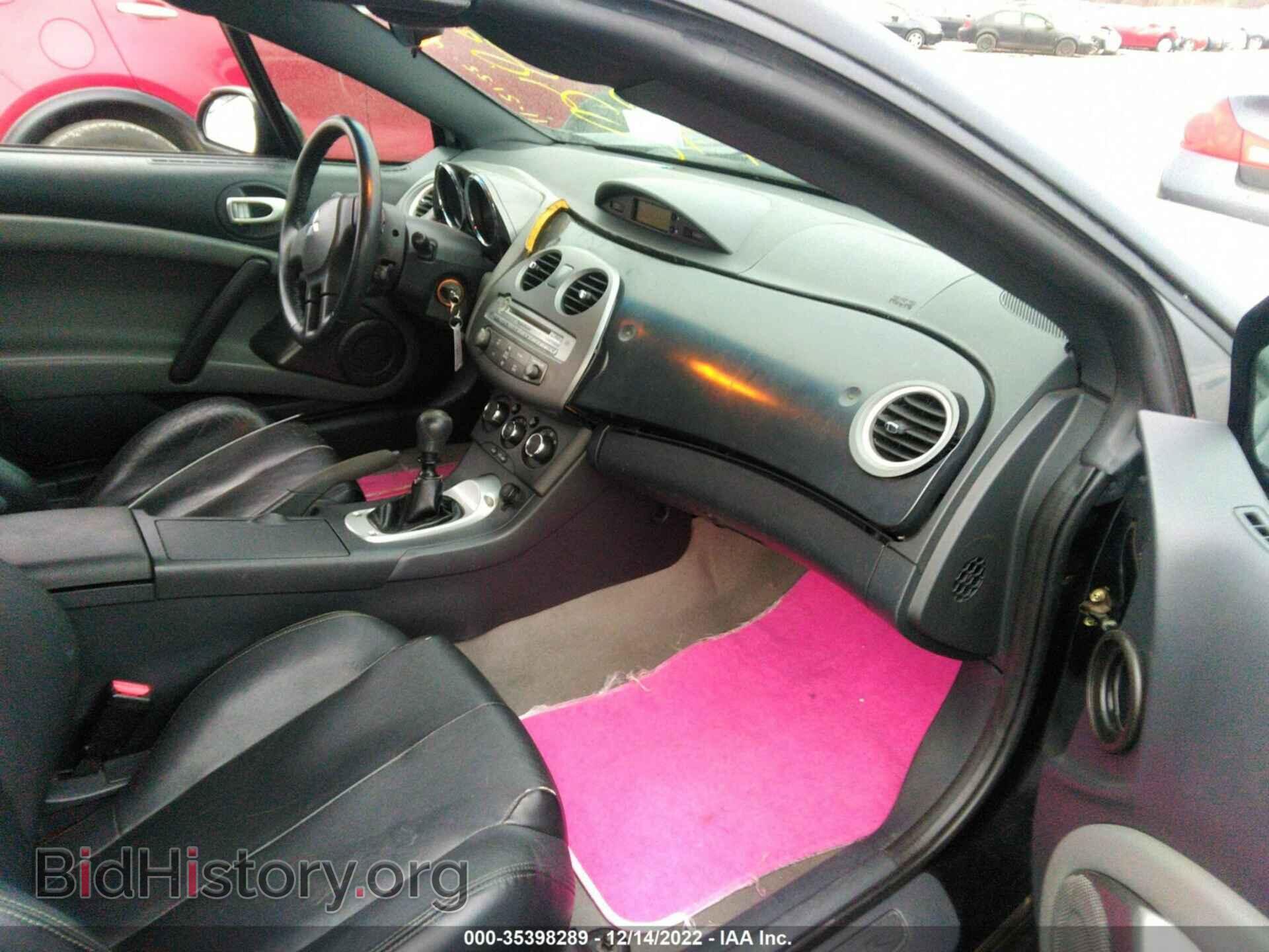 2007 MITSUBISHI ECLIPSE - VIN: 4A3AL35T57E006614 - Фото 5