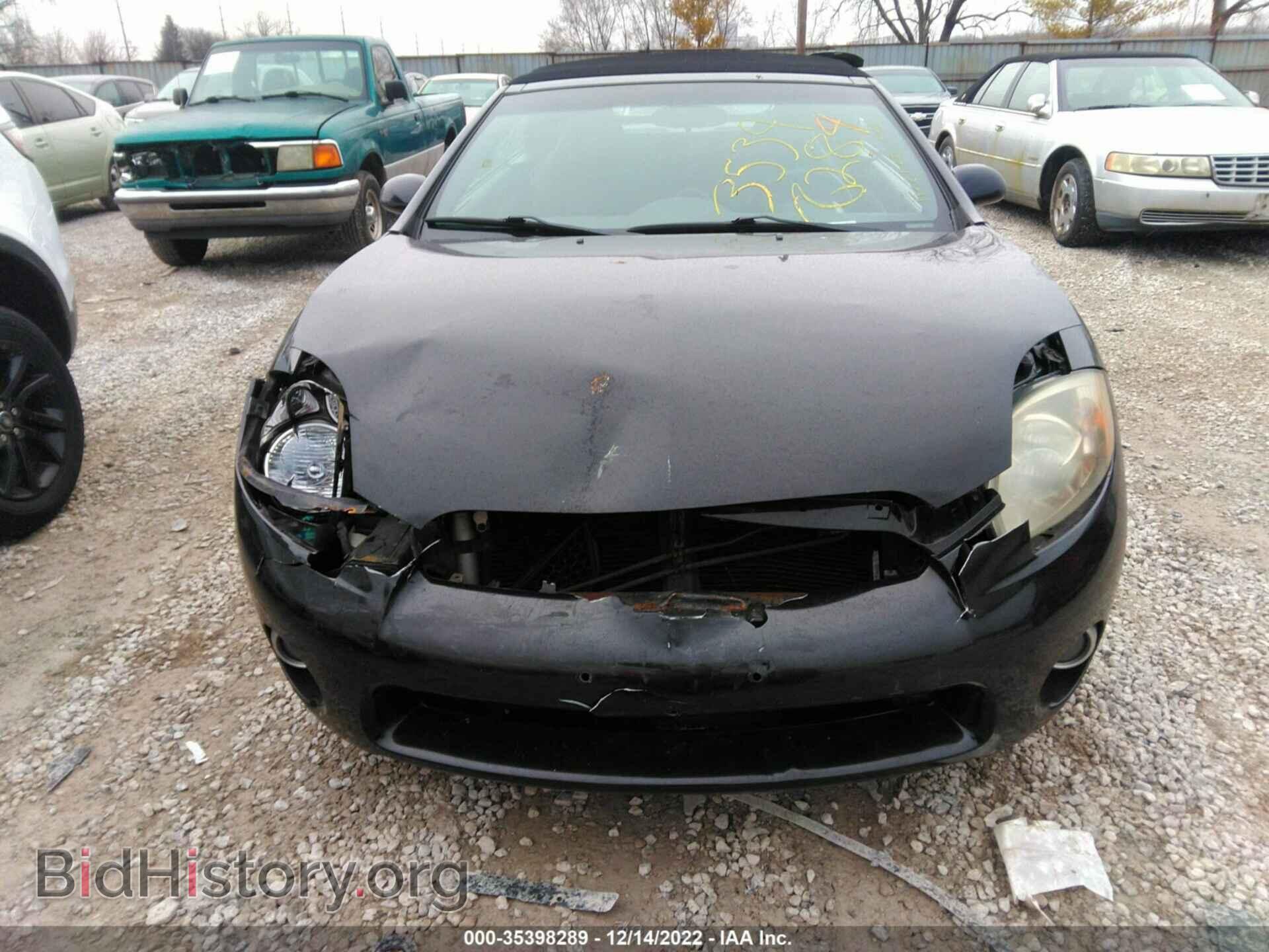 2007 MITSUBISHI ECLIPSE - VIN: 4A3AL35T57E006614 - Фото 6
