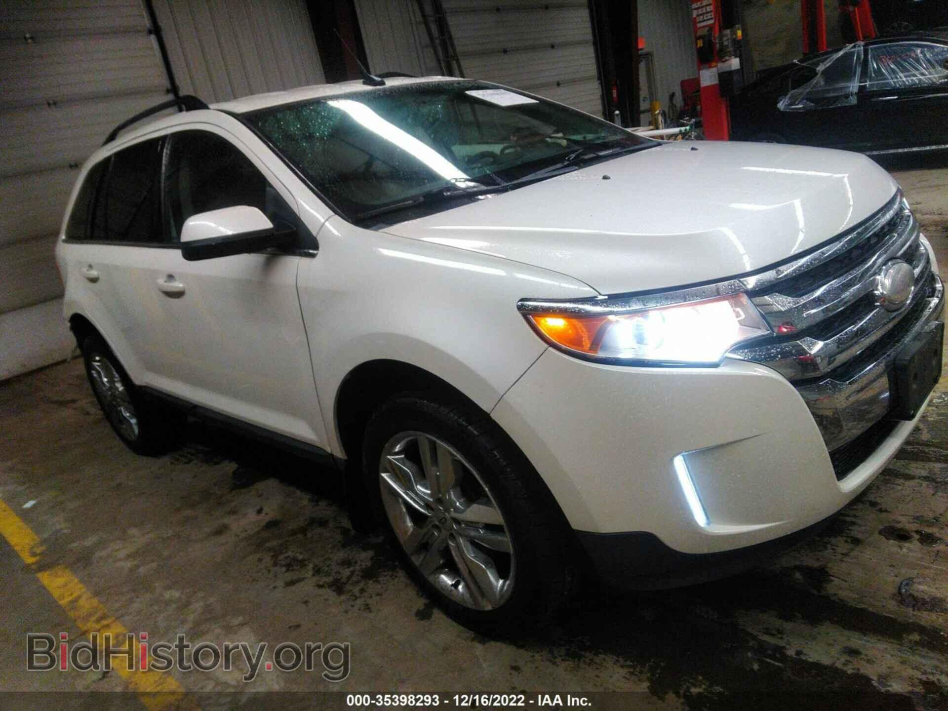 Фотография 2FMDK4KC9DBC50590 - FORD EDGE 2013