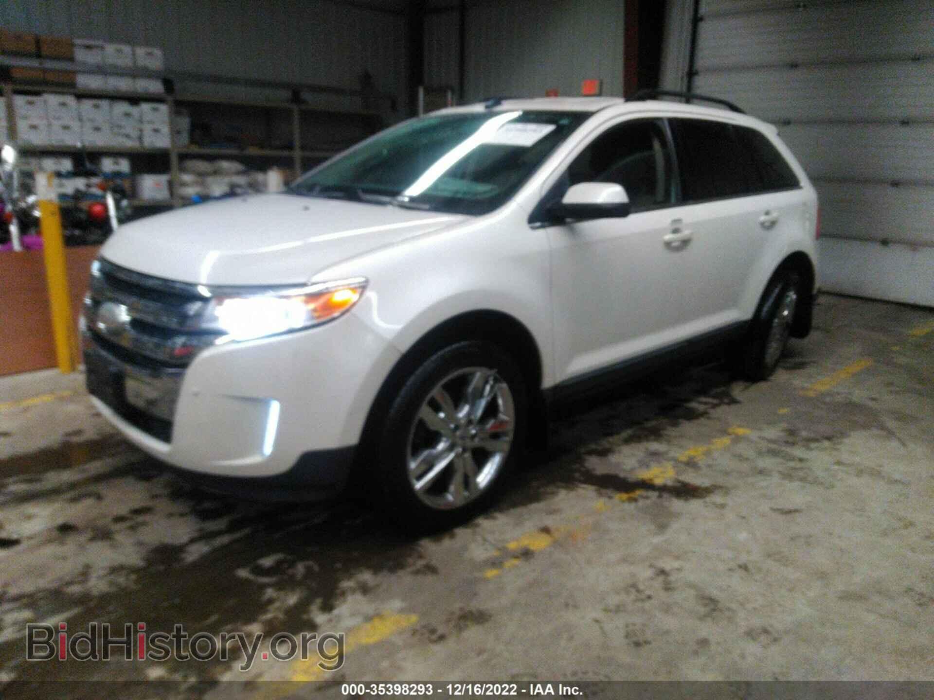 2013 FORD EDGE - VIN: 2FMDK4KC9DBC50590 - Фото 2