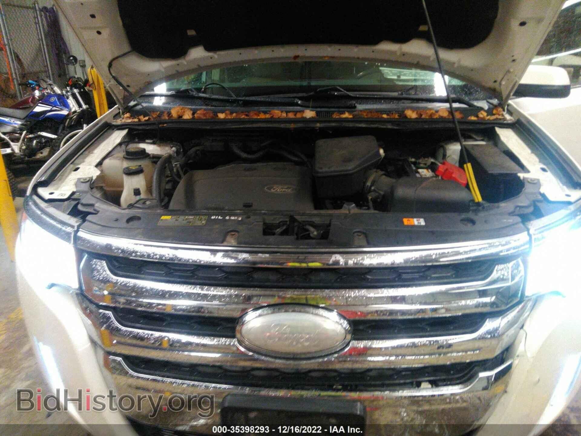 2013 FORD EDGE - VIN: 2FMDK4KC9DBC50590 - Фото 10