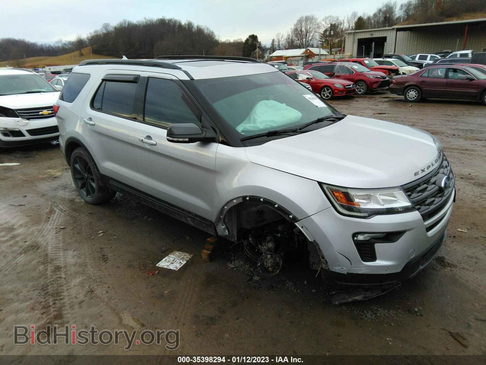 Фотография 1FM5K8D87JGB76501 - FORD EXPLORER 2018