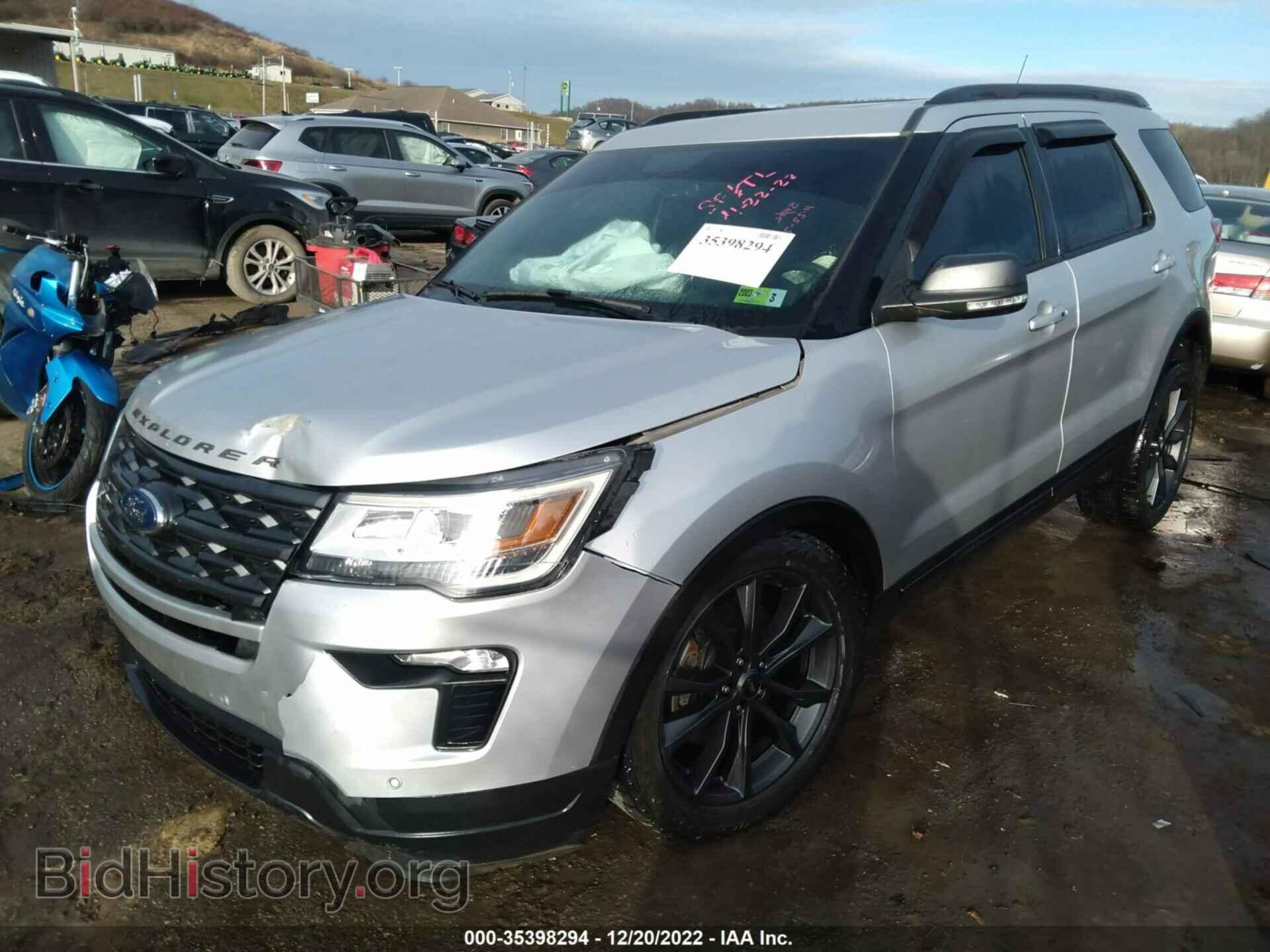 2018 FORD EXPLORER - VIN: 1FM5K8D87JGB76501 - Фото 2
