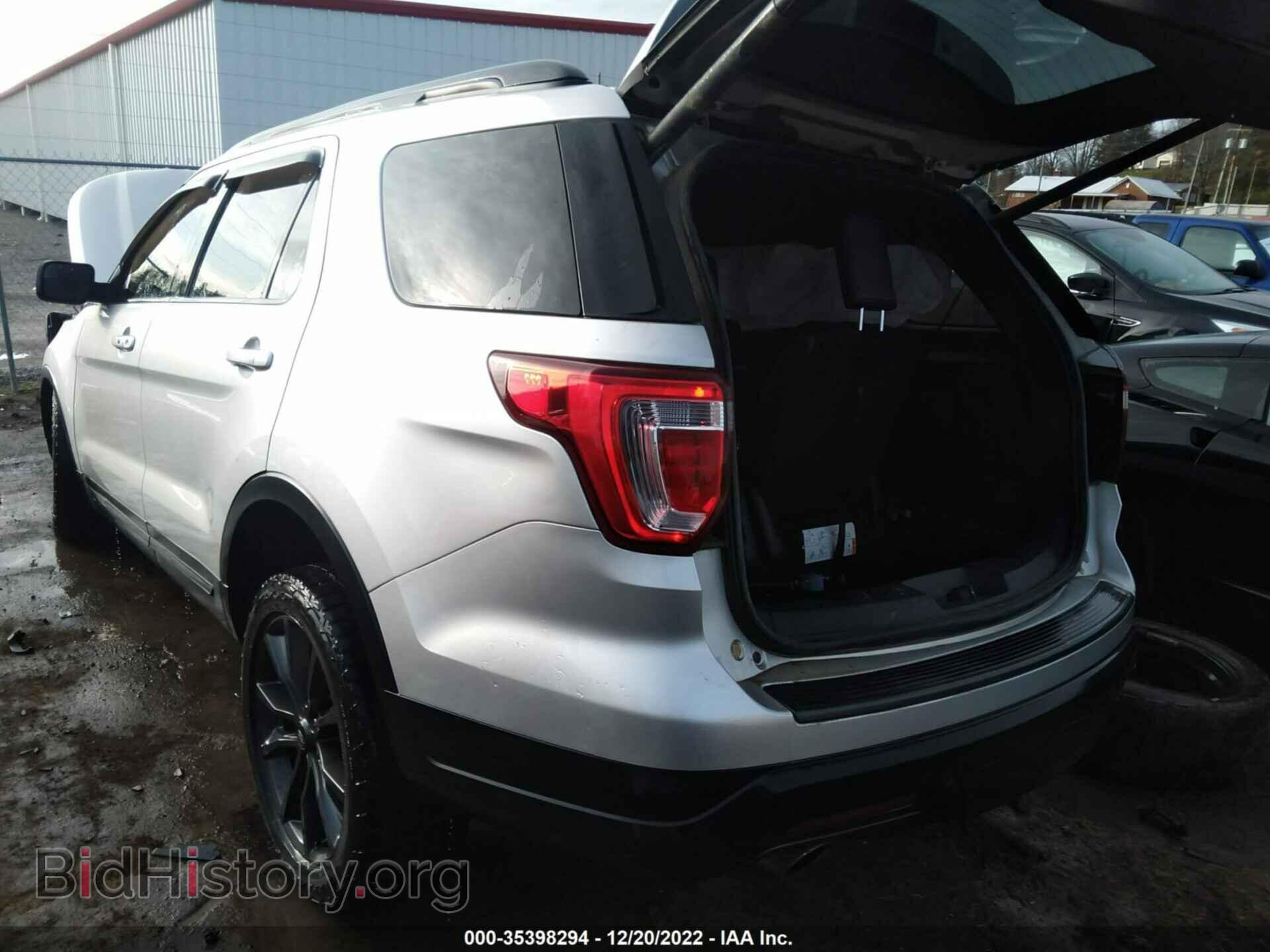 2018 FORD EXPLORER - VIN: 1FM5K8D87JGB76501 - Фото 3