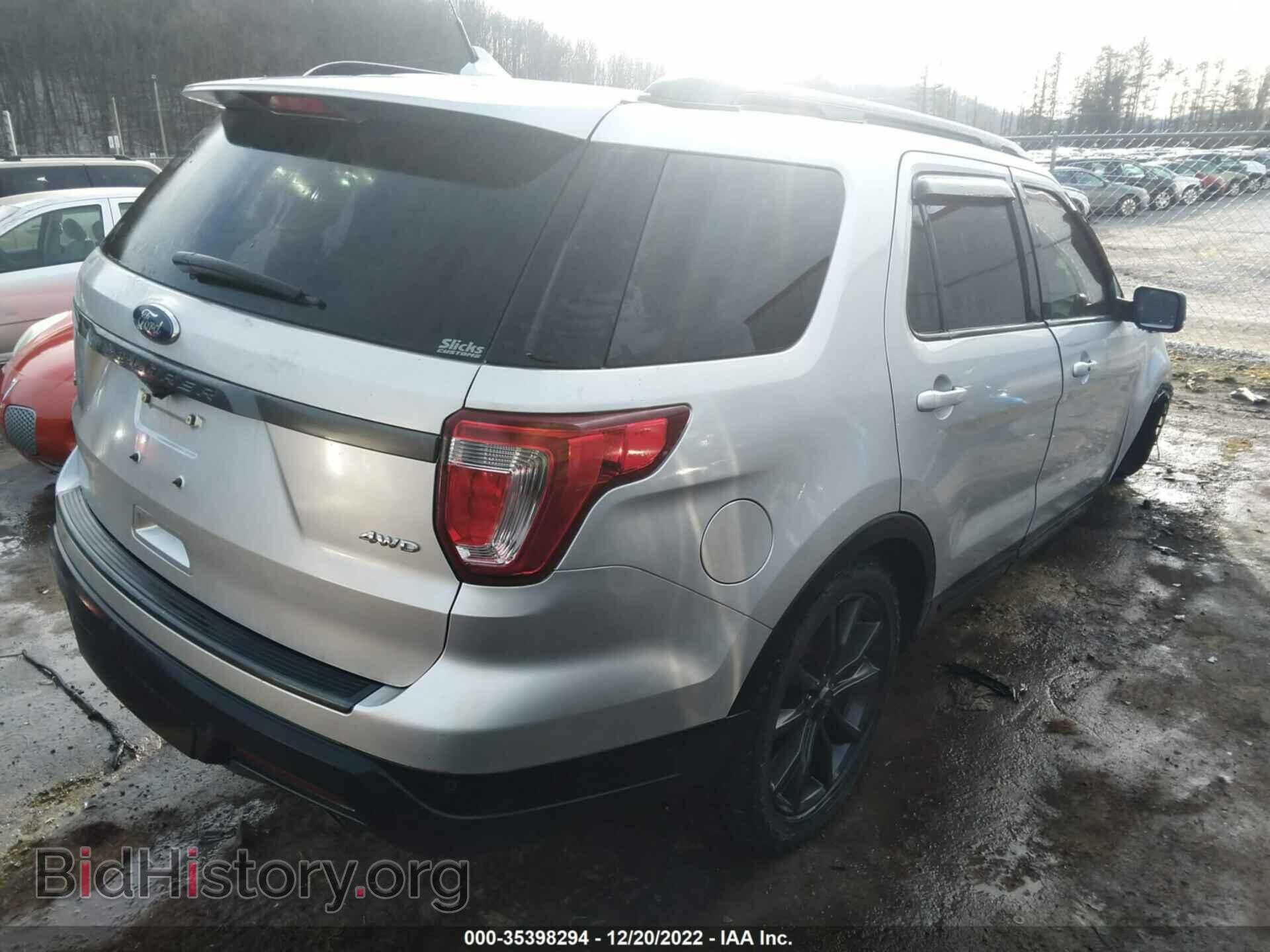 2018 FORD EXPLORER - VIN: 1FM5K8D87JGB76501 - Фото 4