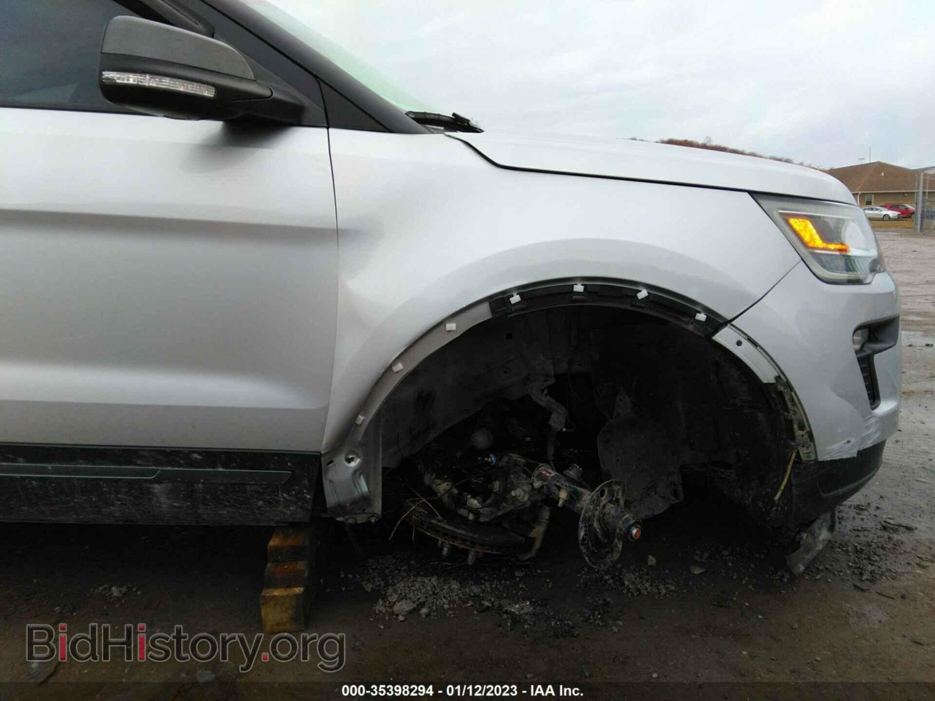 2018 FORD EXPLORER - VIN: 1FM5K8D87JGB76501 - Фото 6