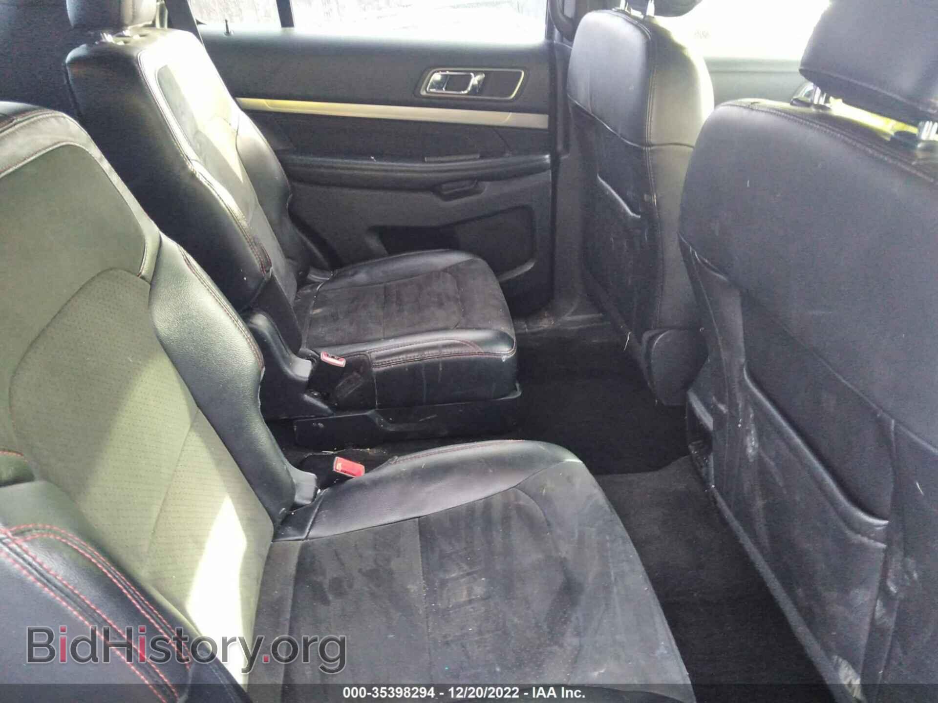 2018 FORD EXPLORER - VIN: 1FM5K8D87JGB76501 - Фото 8