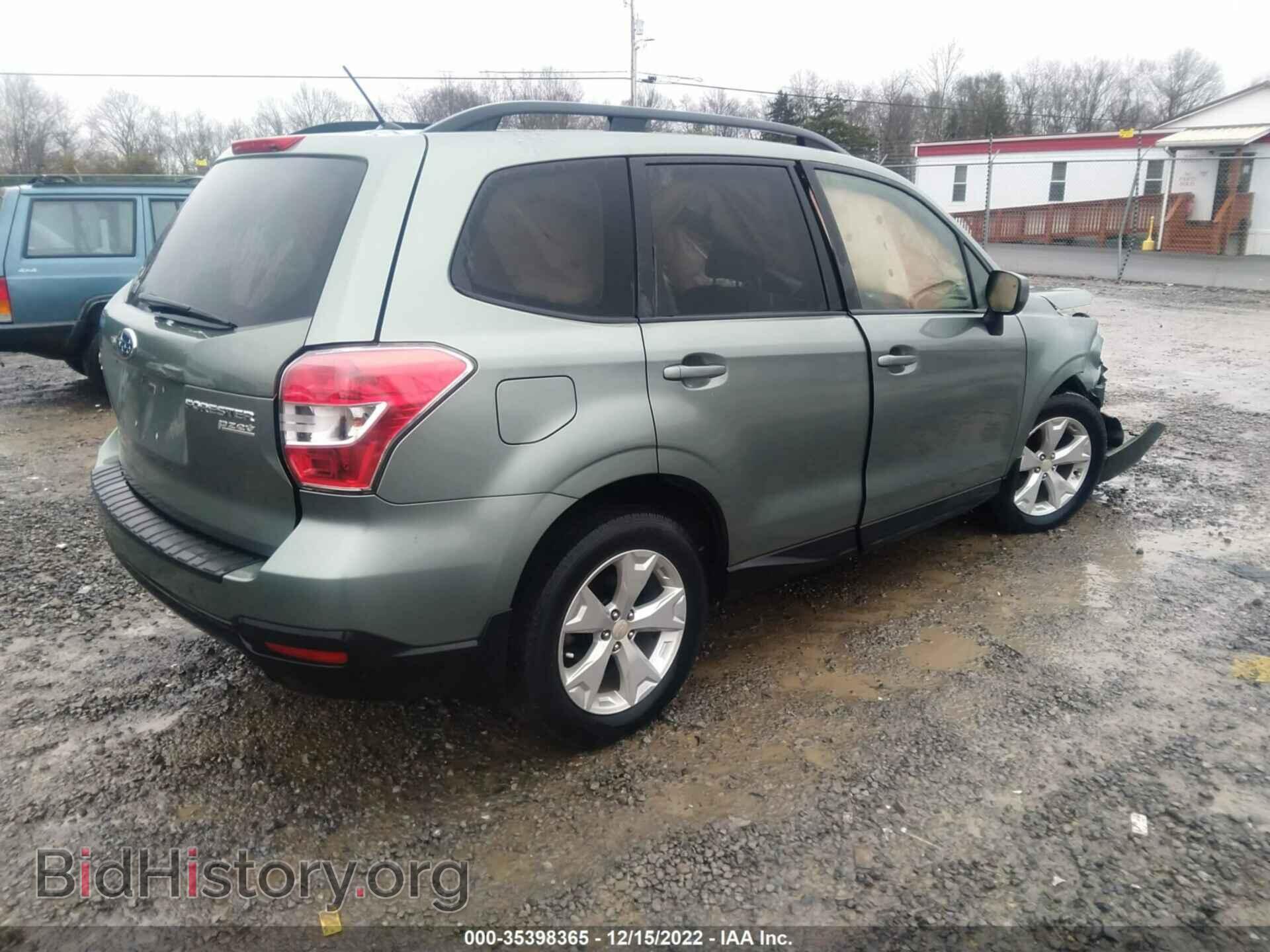 2015 SUBARU FORESTER - VIN: JF2SJADC4FH508905 - Фото 4