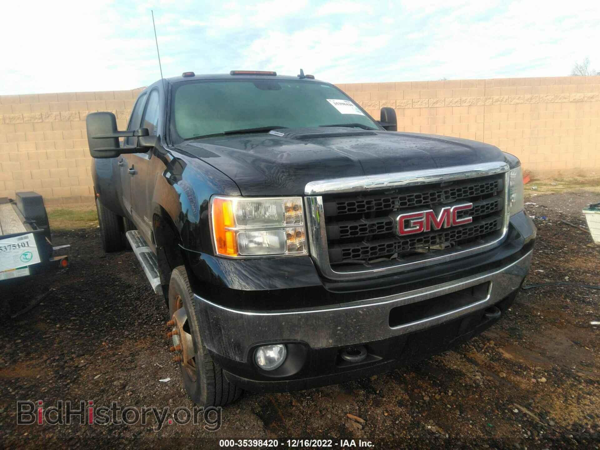 Фотография 1GT424C83BF158000 - GMC SIERRA 3500HD 2011