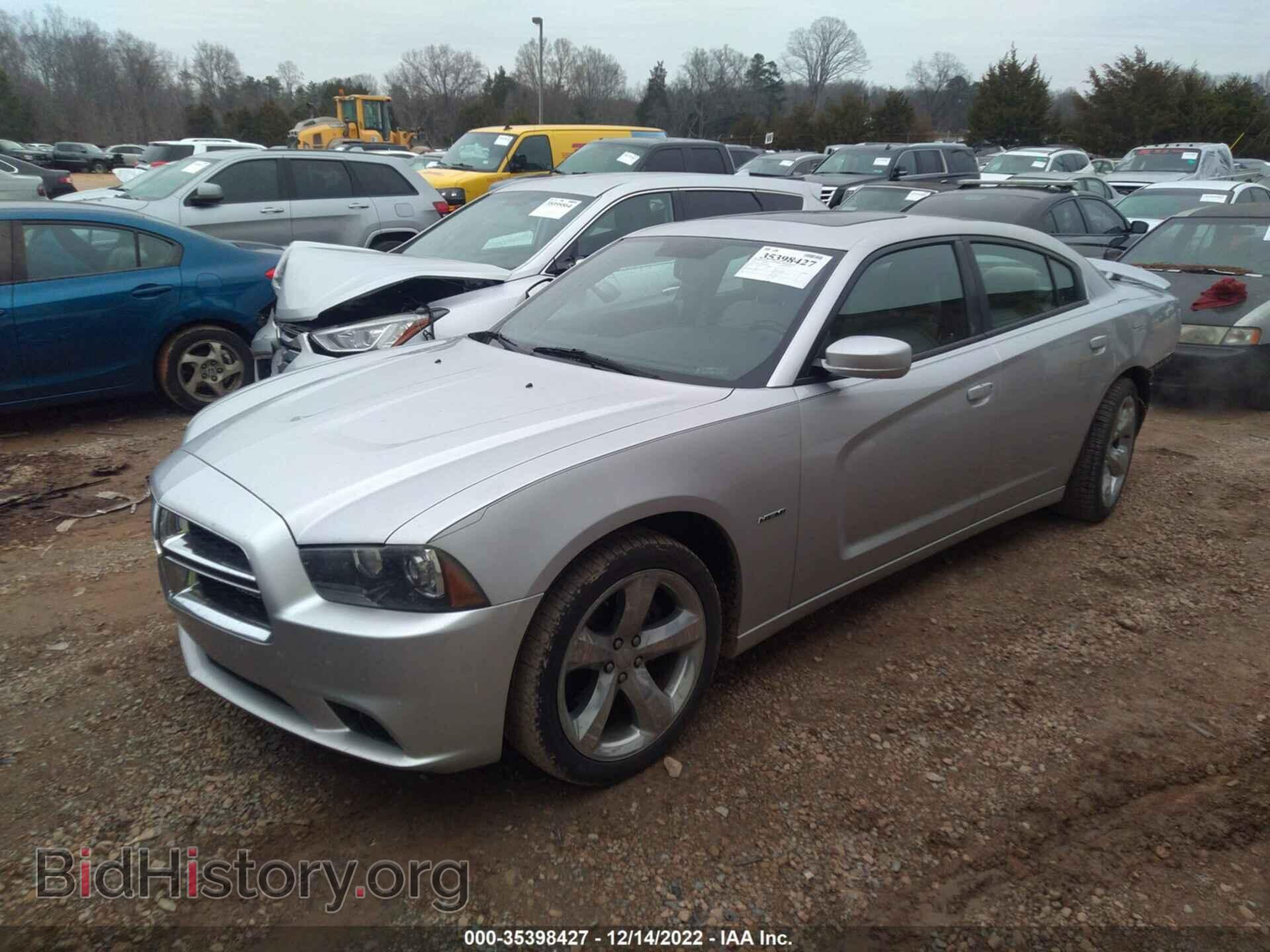 2011 DODGE CHARGER - VIN: 2B3CL5CT1BH613395 - Фото 2