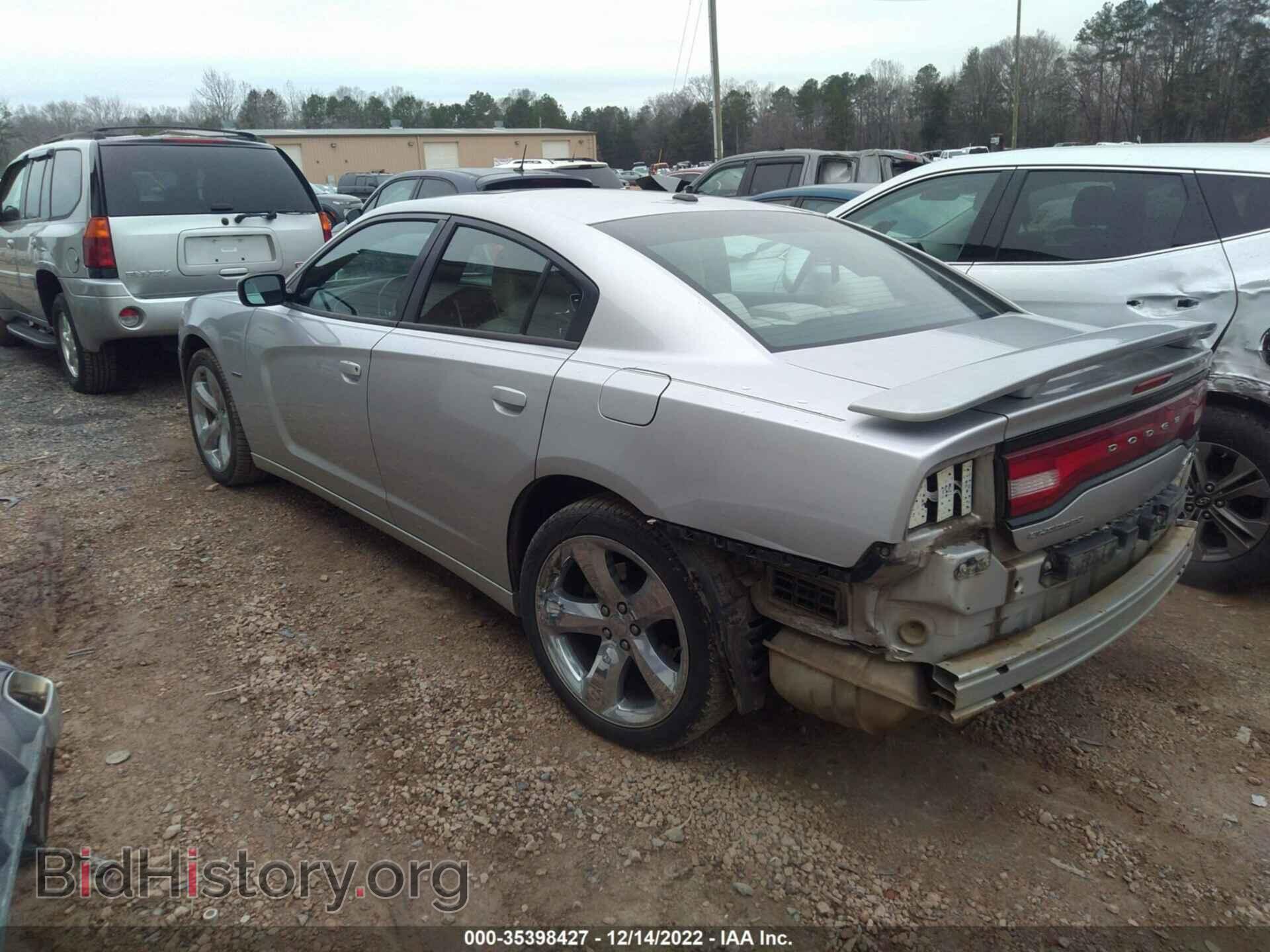 2011 DODGE CHARGER - VIN: 2B3CL5CT1BH613395 - Фото 3
