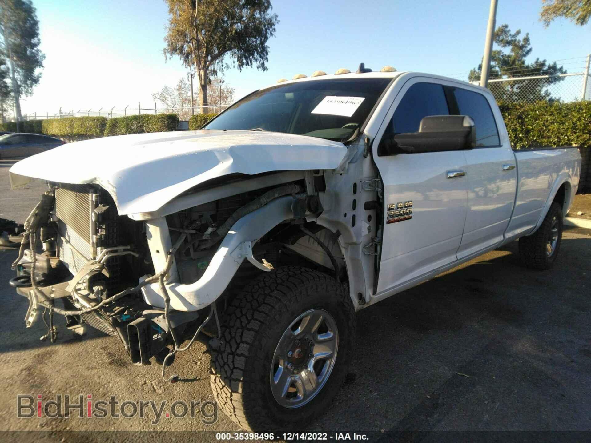 Photo 3C63R3HL5FG509418 - RAM 3500 2015