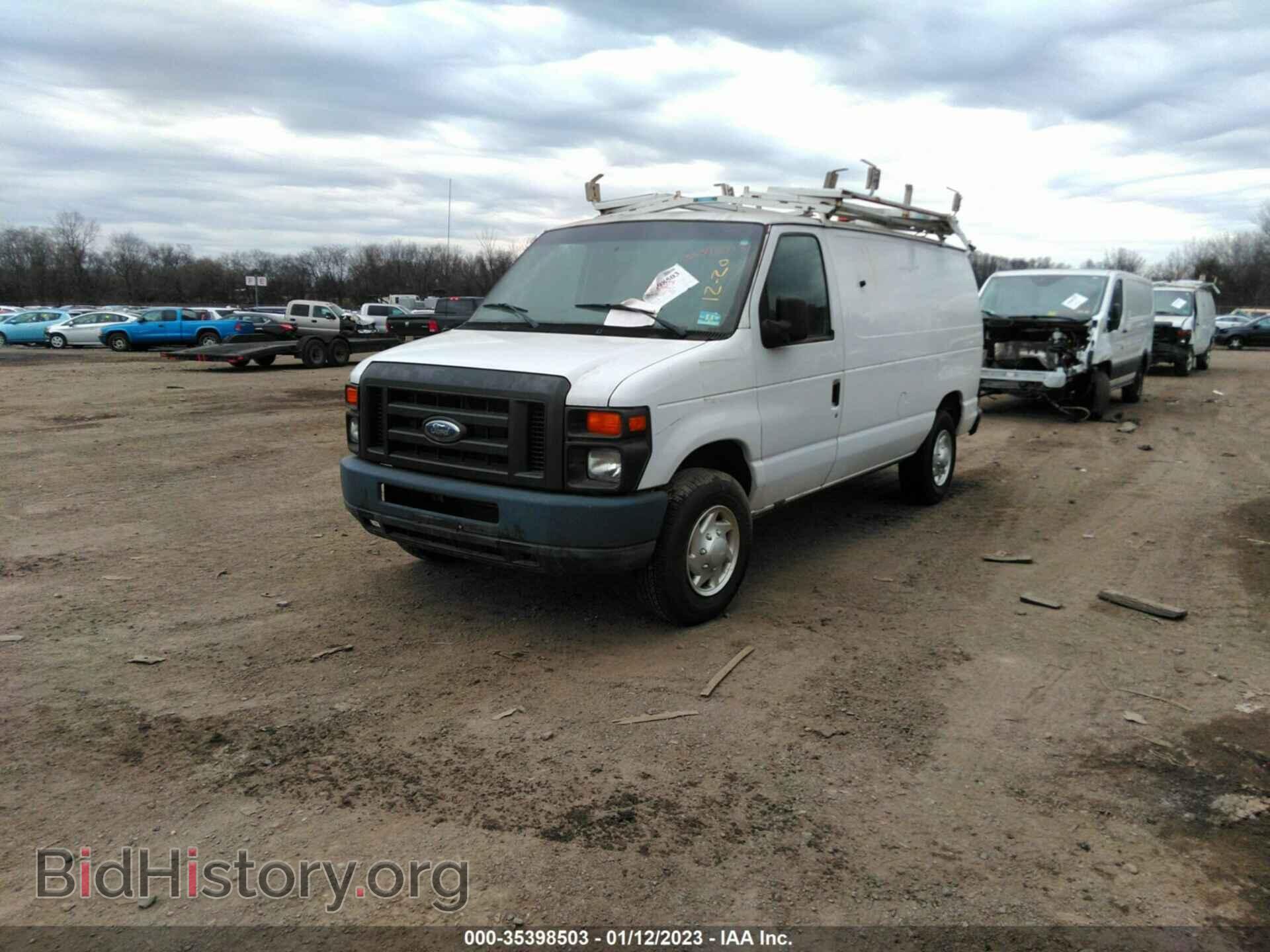 2011 FORD ECONOLINE CARGO VAN - VIN: 1FTNE2EL0BDB35075 - Фото 2