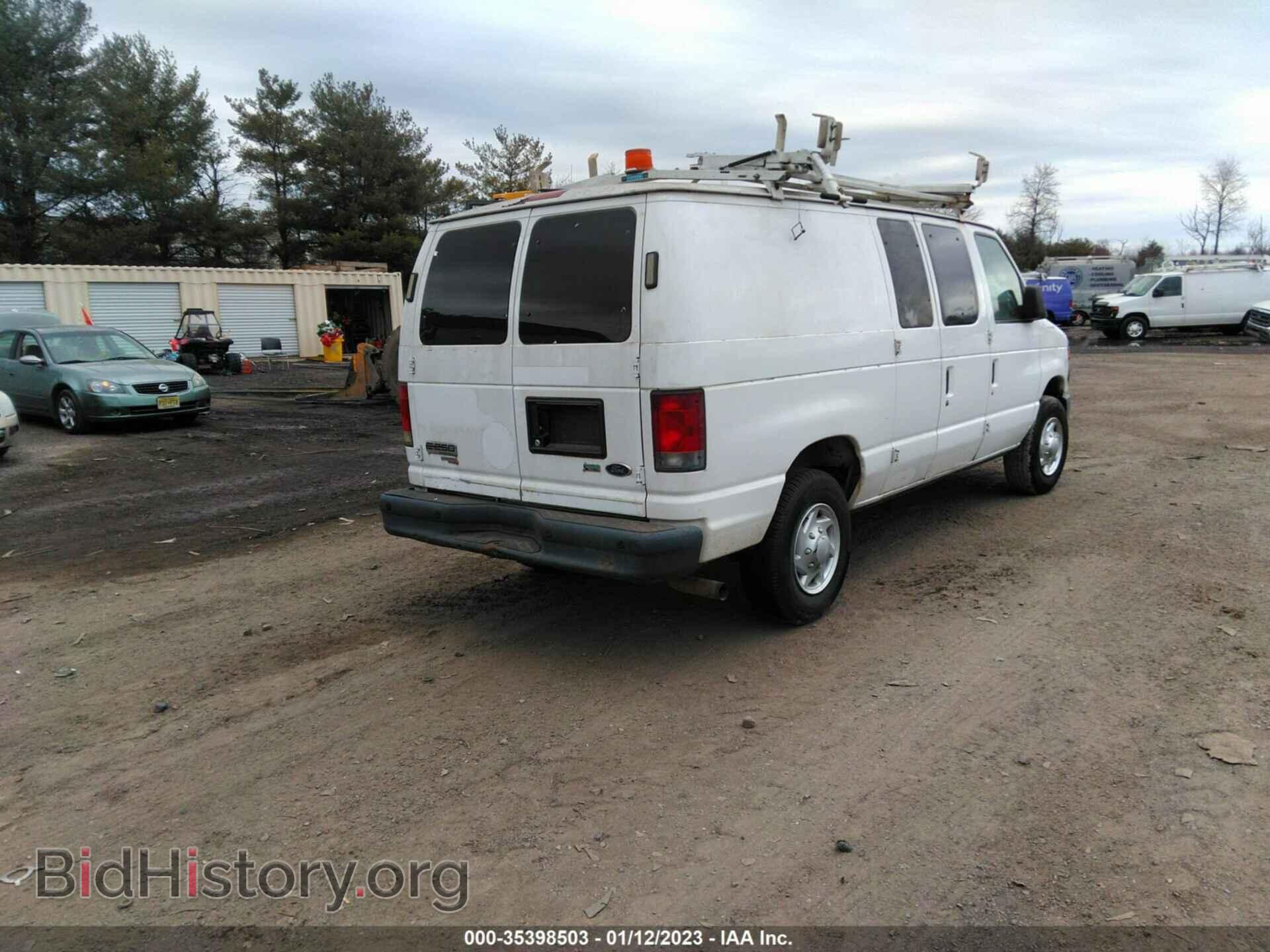 2011 FORD ECONOLINE CARGO VAN - VIN: 1FTNE2EL0BDB35075 - Фото 4