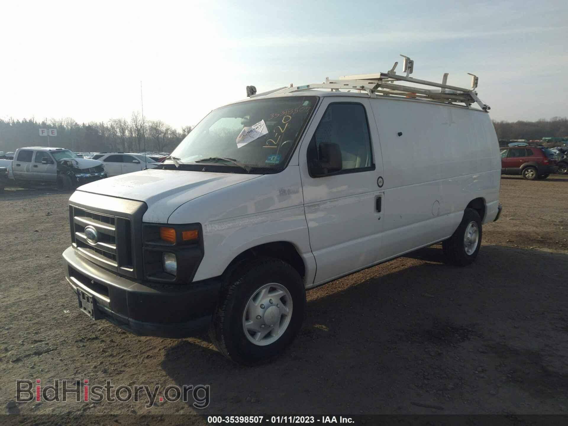2011 FORD ECONOLINE CARGO VAN - VIN: 1FTNE2EL9BDB35138 - Фото 2