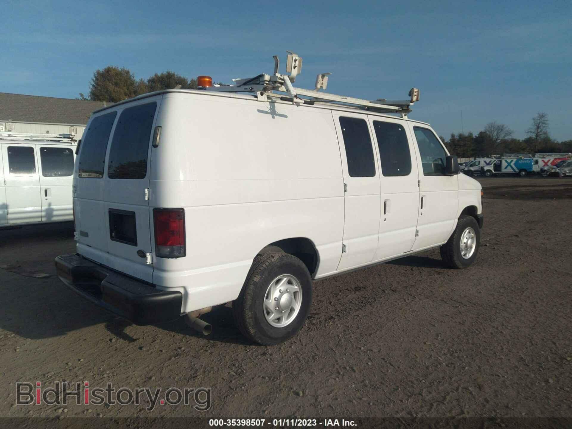 2011 FORD ECONOLINE CARGO VAN - VIN: 1FTNE2EL9BDB35138 - Фото 4