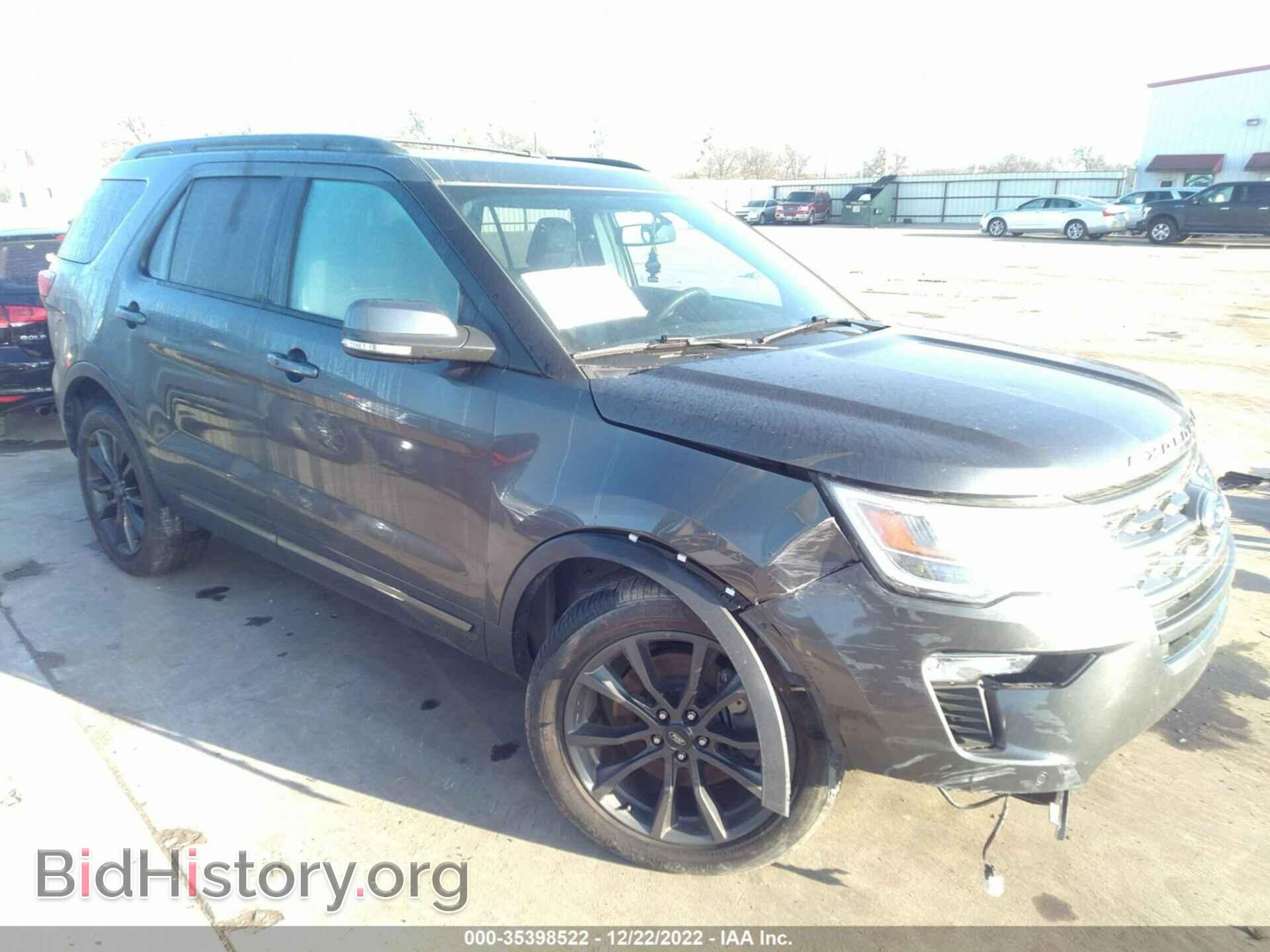 Фотография 1FM5K7D87JGB63645 - FORD EXPLORER 2018