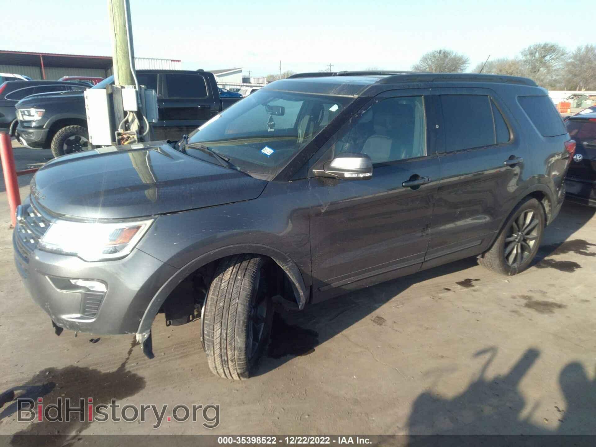 2018 FORD EXPLORER - VIN: 1FM5K7D87JGB63645 - Фото 2