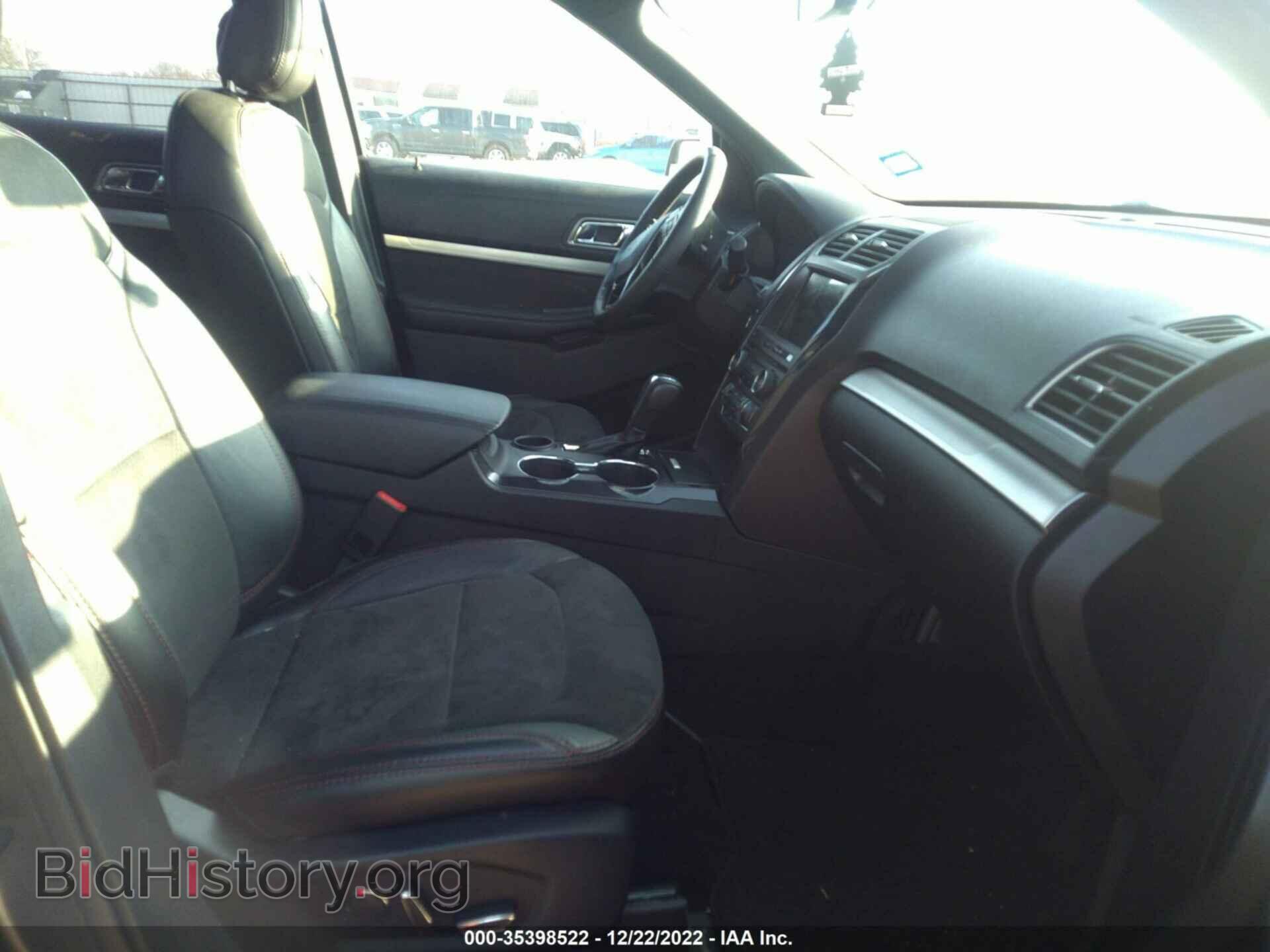 2018 FORD EXPLORER - VIN: 1FM5K7D87JGB63645 - Фото 5