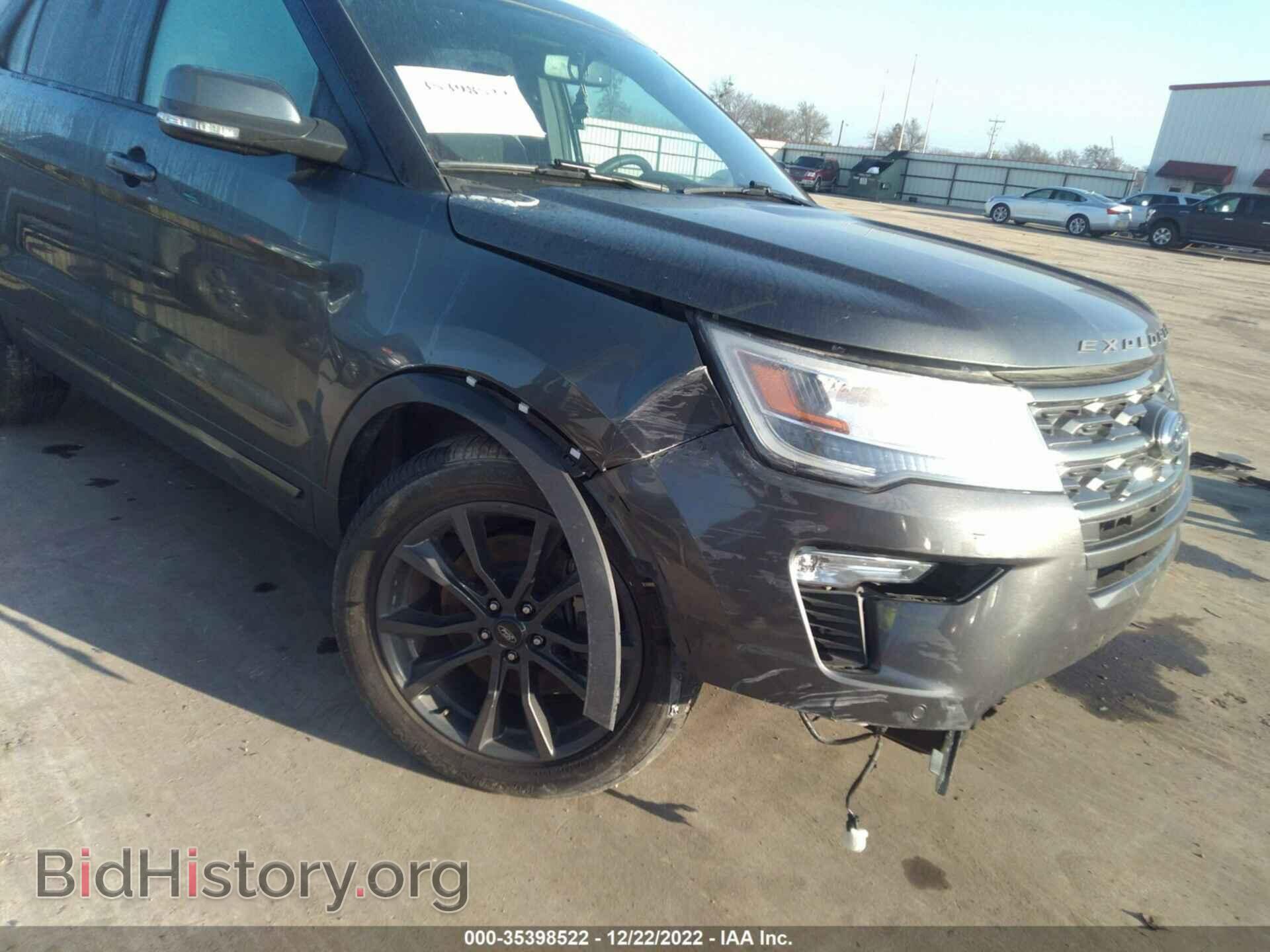2018 FORD EXPLORER - VIN: 1FM5K7D87JGB63645 - Фото 6