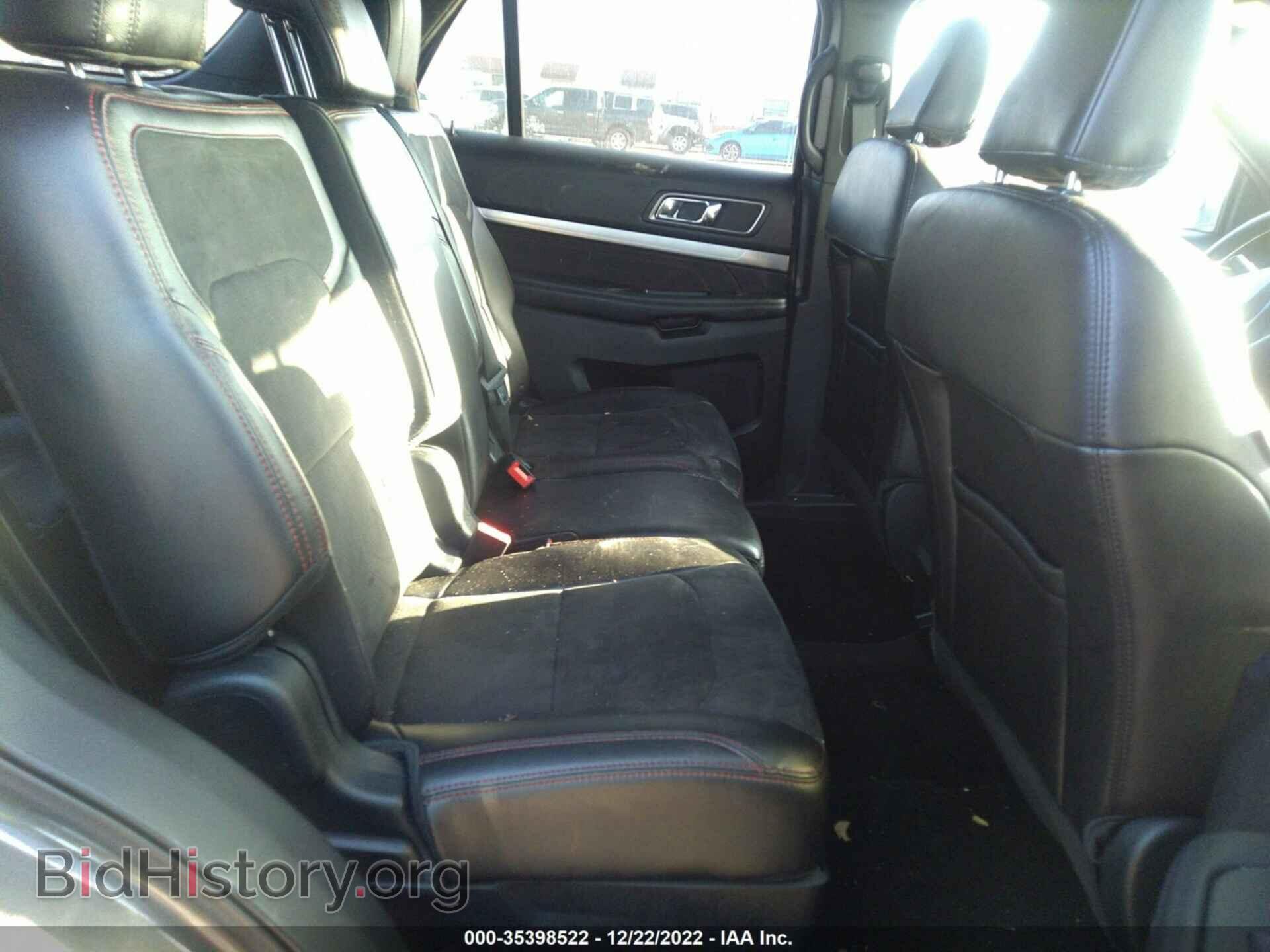 2018 FORD EXPLORER - VIN: 1FM5K7D87JGB63645 - Фото 8
