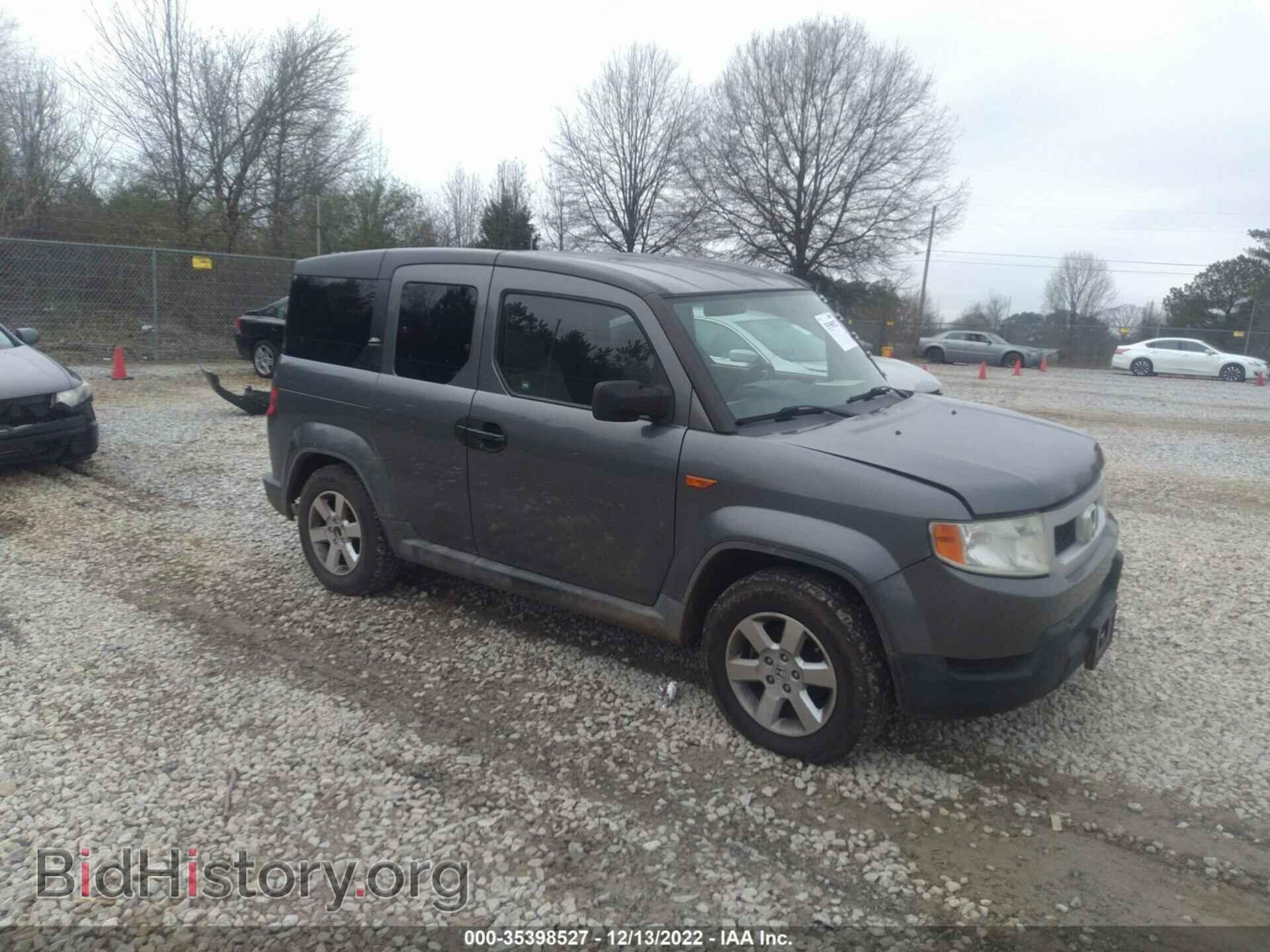 Photo 5J6YH18779L003373 - HONDA ELEMENT 2009