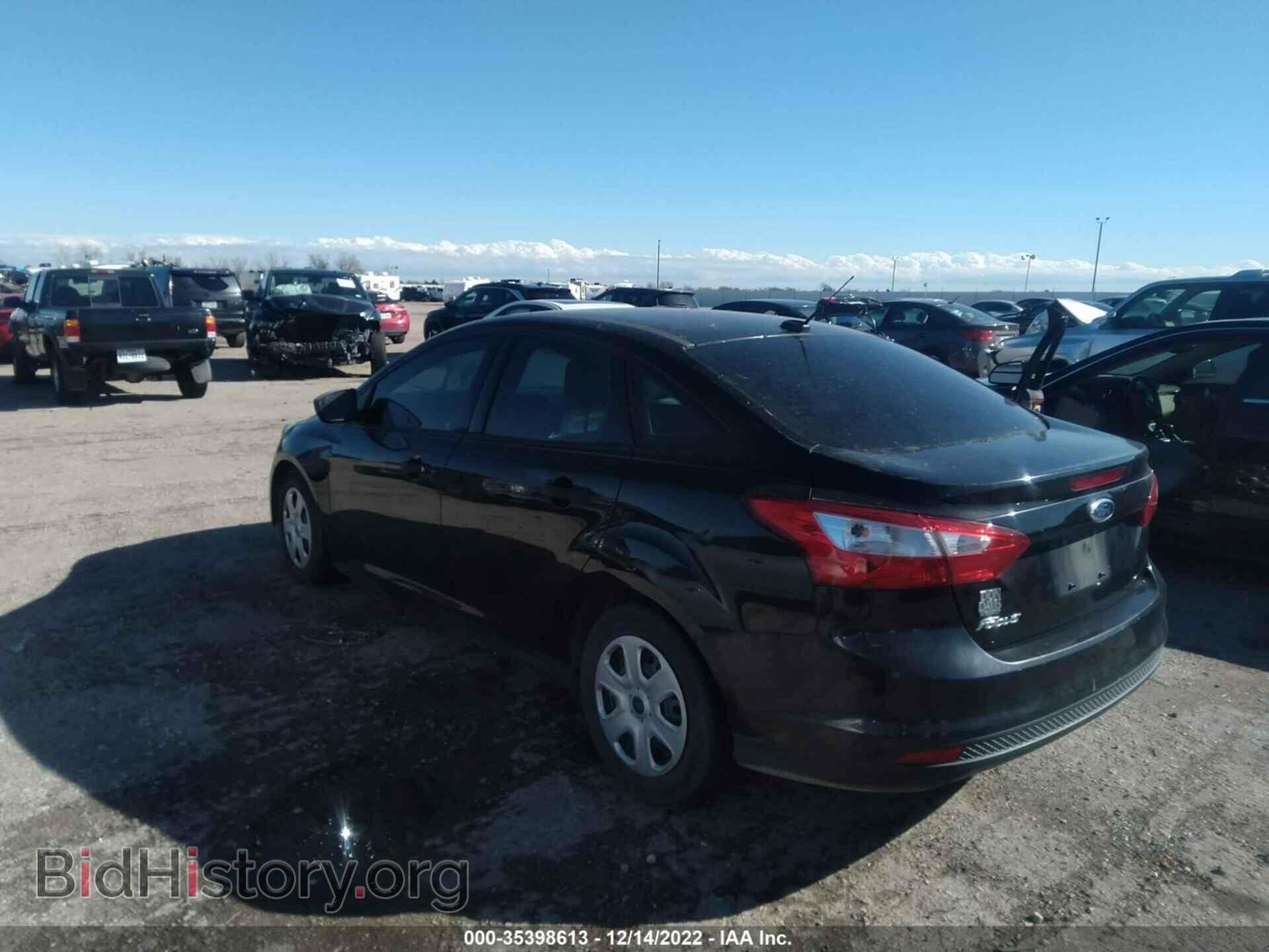 2012 FORD FOCUS - VIN: 1FAHP3E27CL323920 - Фото 3
