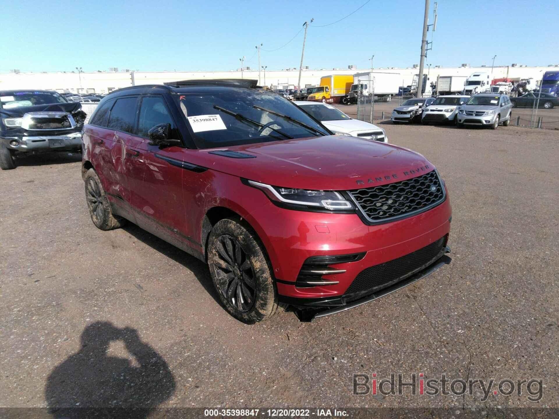 Photo SALYL2EX2KA233198 - LAND ROVER RANGE ROVER VELAR 2019