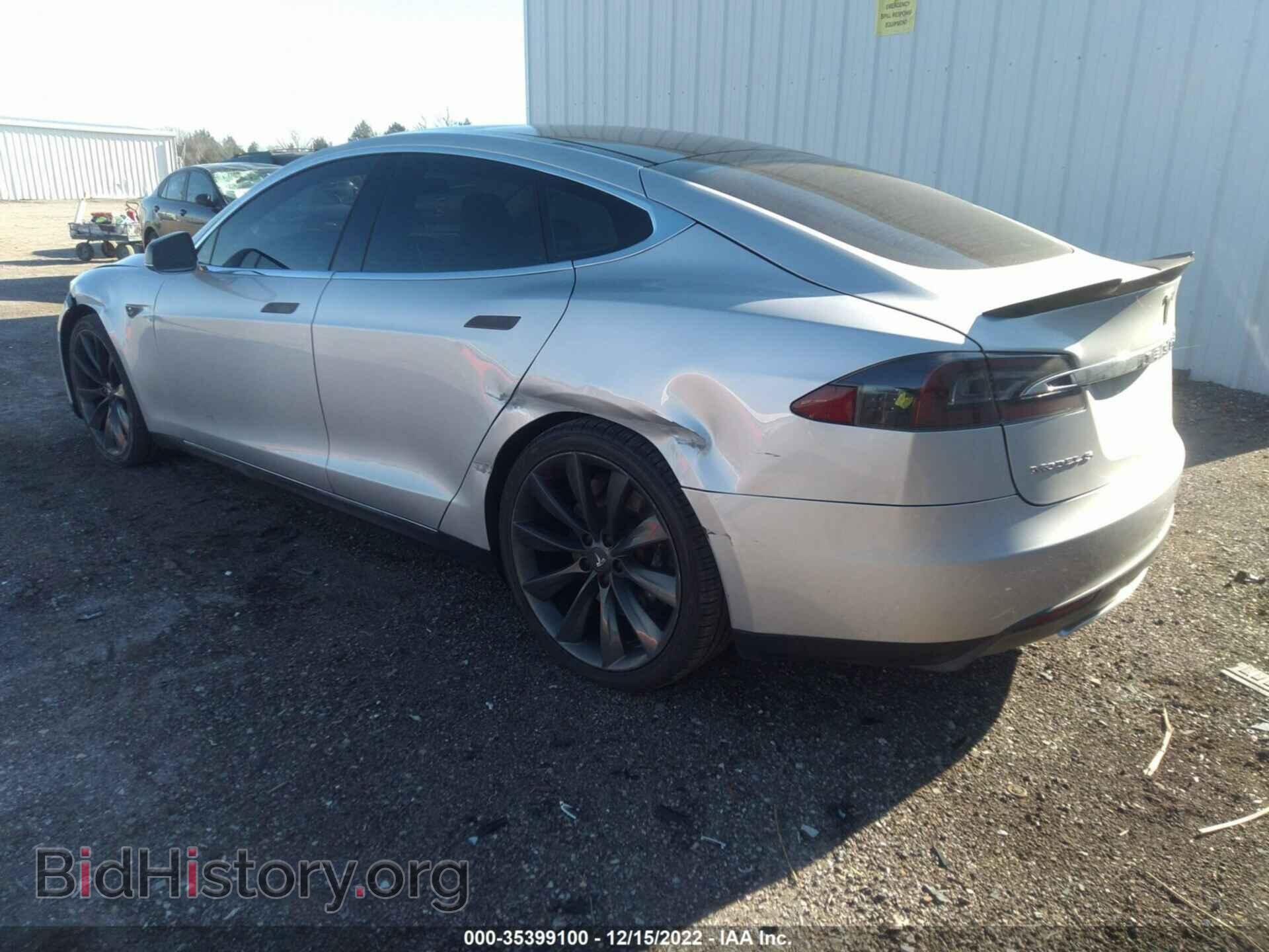 2013 TESLA MODEL S - VIN: 5YJSA1CP4DFP12667 - Photo 3