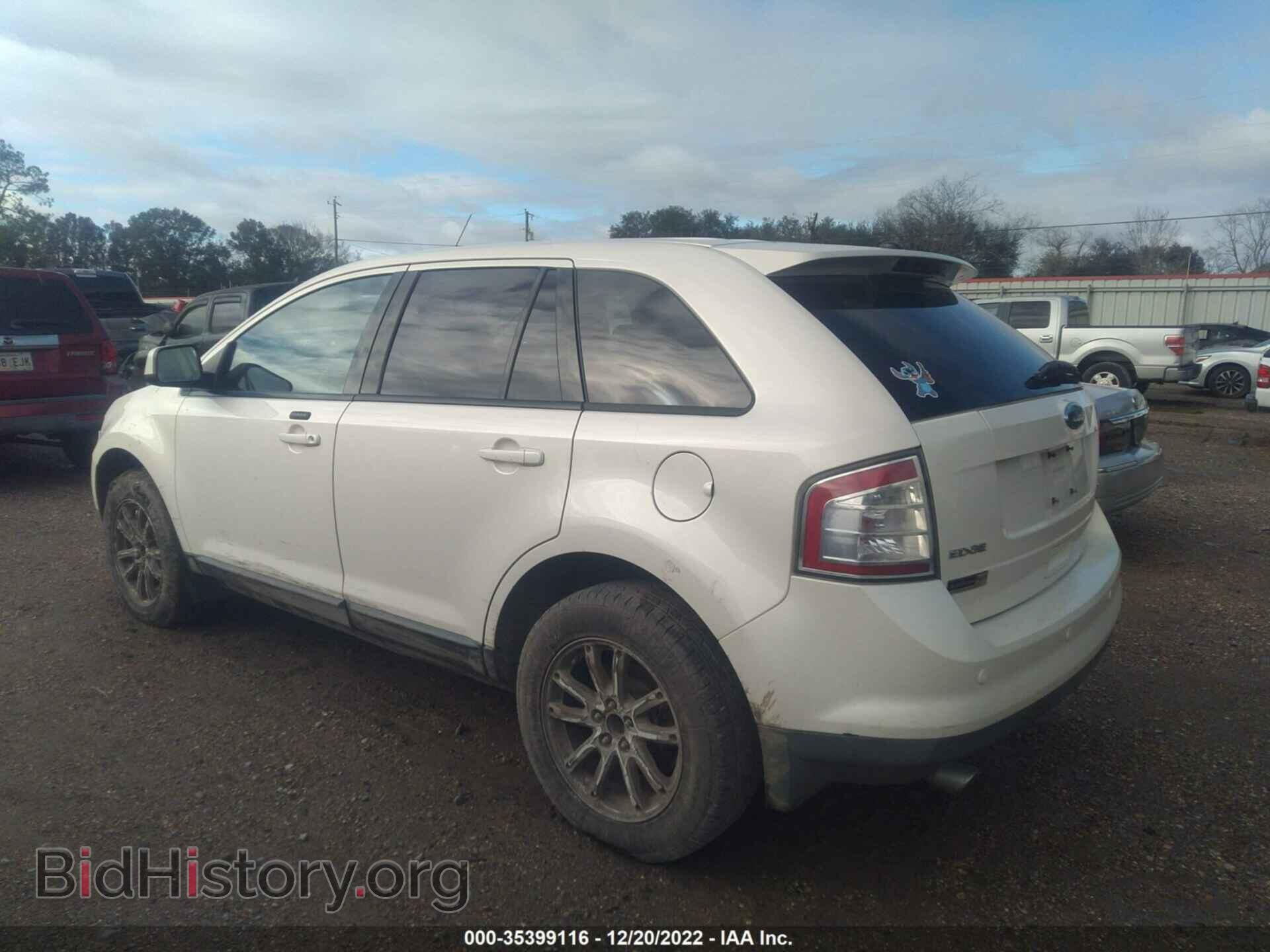2008 FORD EDGE - VIN: 2FMDK38C98BA21978 - Фото 3