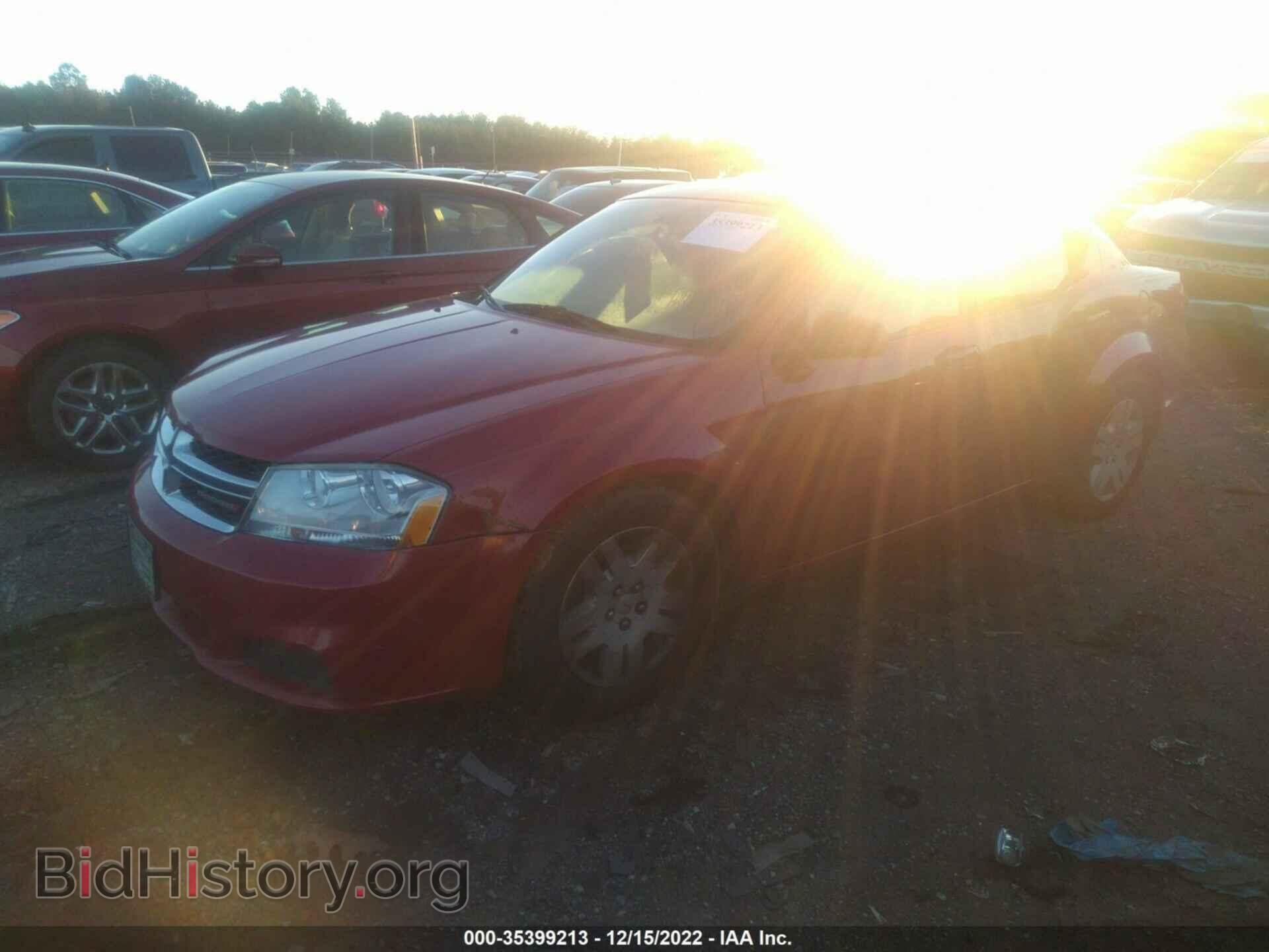2013 DODGE AVENGER - VIN: 1C3CDZAB5DN540592 - Photo 2