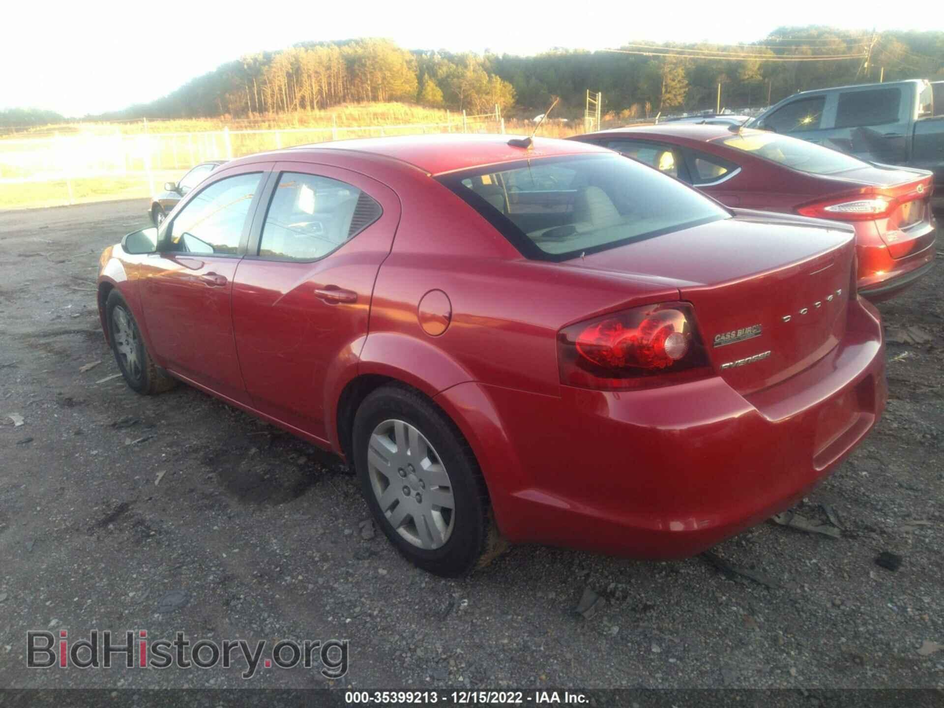 2013 DODGE AVENGER - VIN: 1C3CDZAB5DN540592 - Photo 3