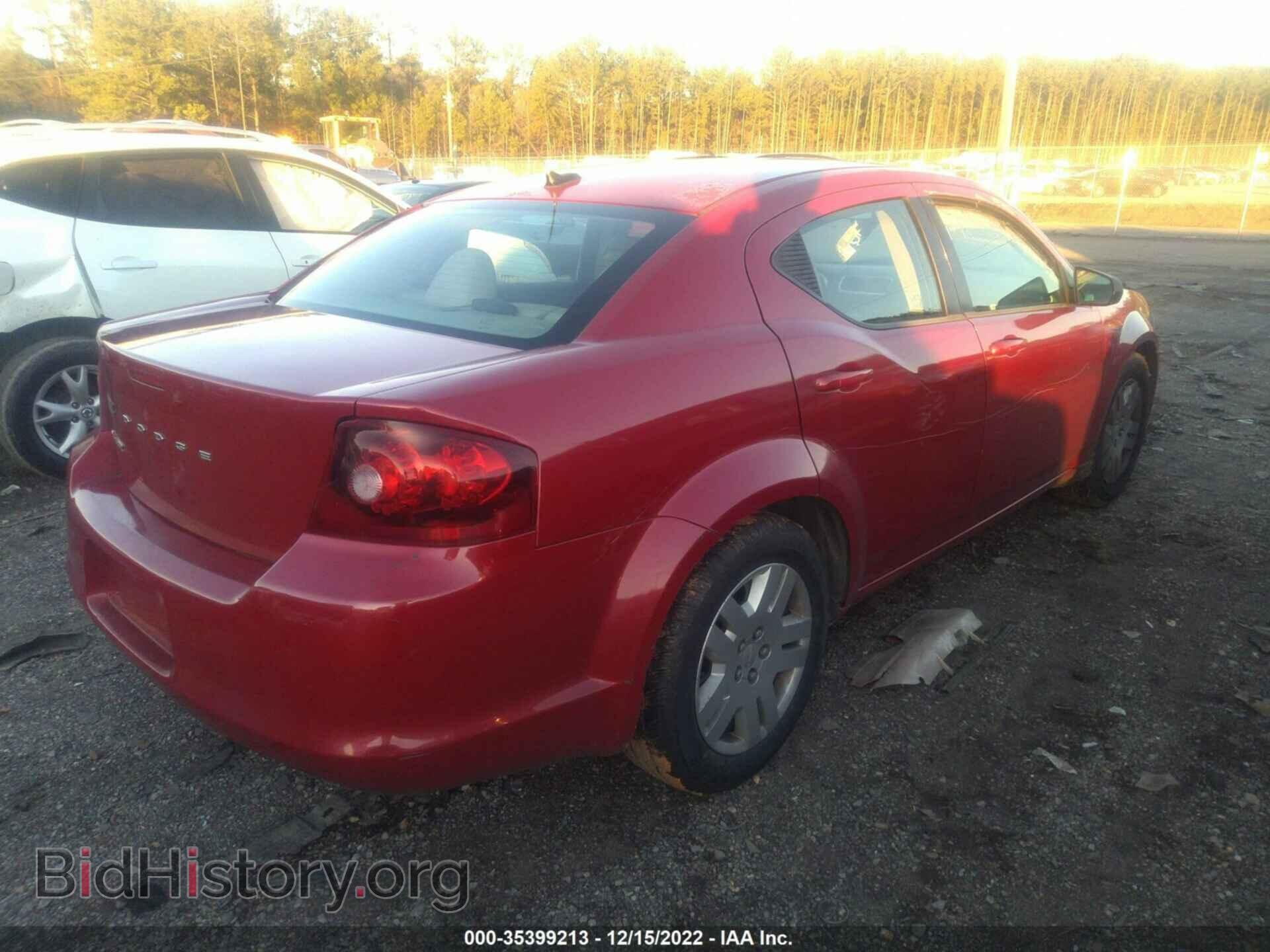 2013 DODGE AVENGER - VIN: 1C3CDZAB5DN540592 - Photo 4