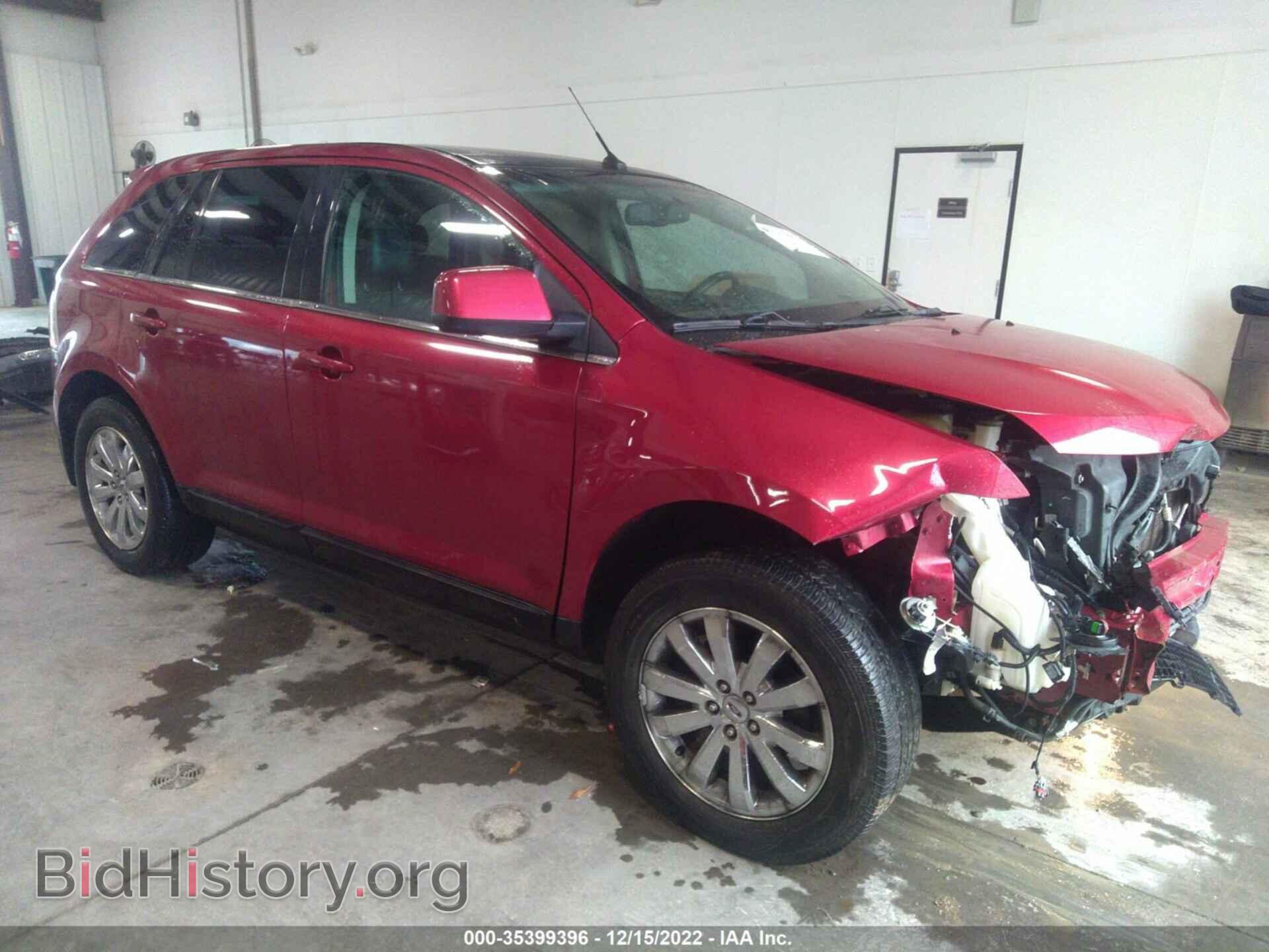 Фотография 2FMDK39C28BA37101 - FORD EDGE 2008