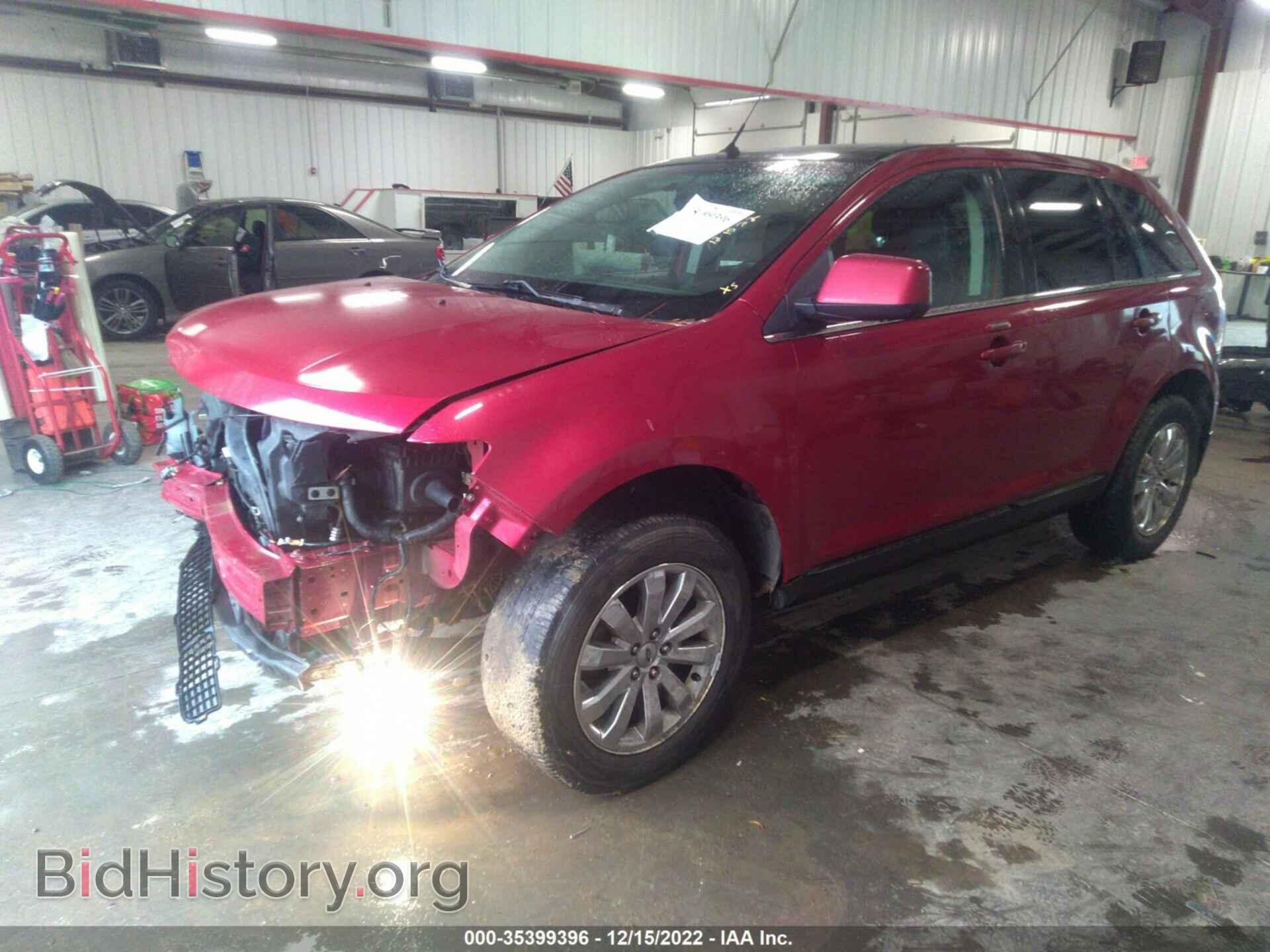 2008 FORD EDGE - VIN: 2FMDK39C28BA37101 - Photo 2