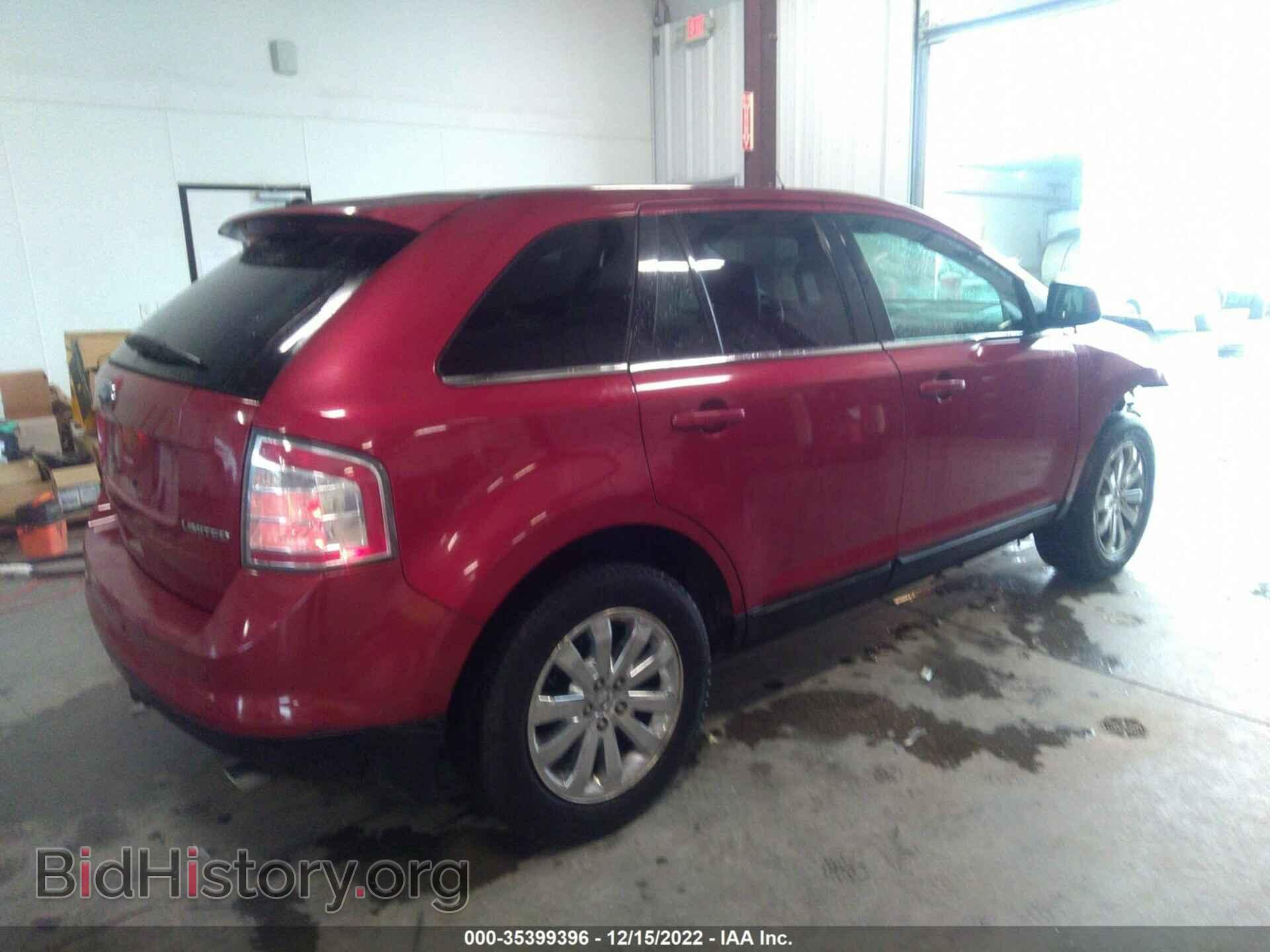 2008 FORD EDGE - VIN: 2FMDK39C28BA37101 - Photo 4