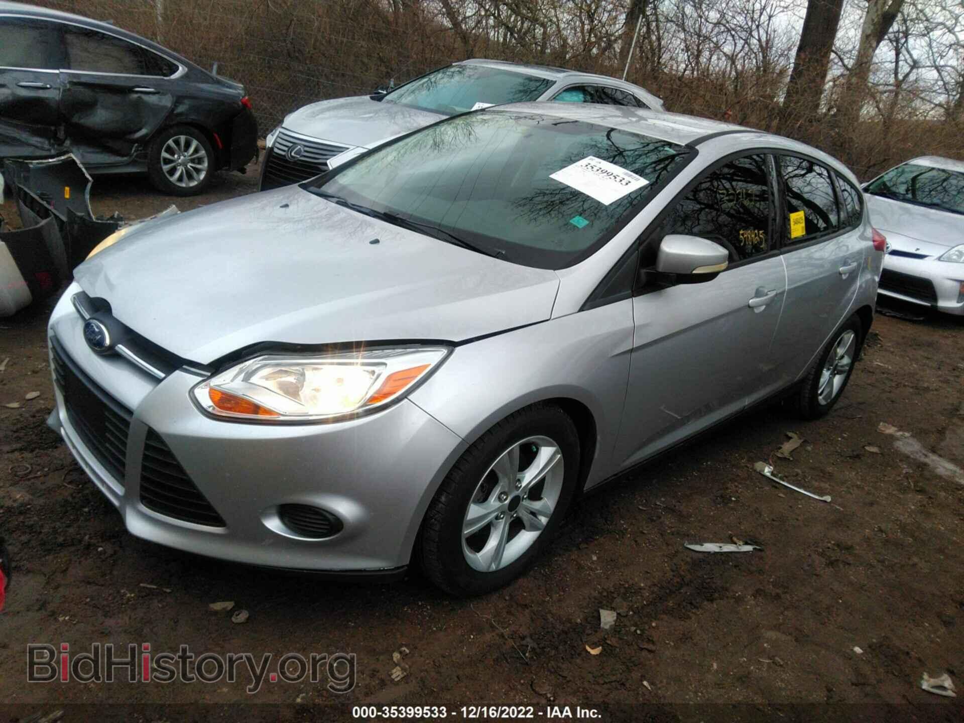 2014 FORD FOCUS - VIN: 1FADP3K26EL314082 - Фото 2