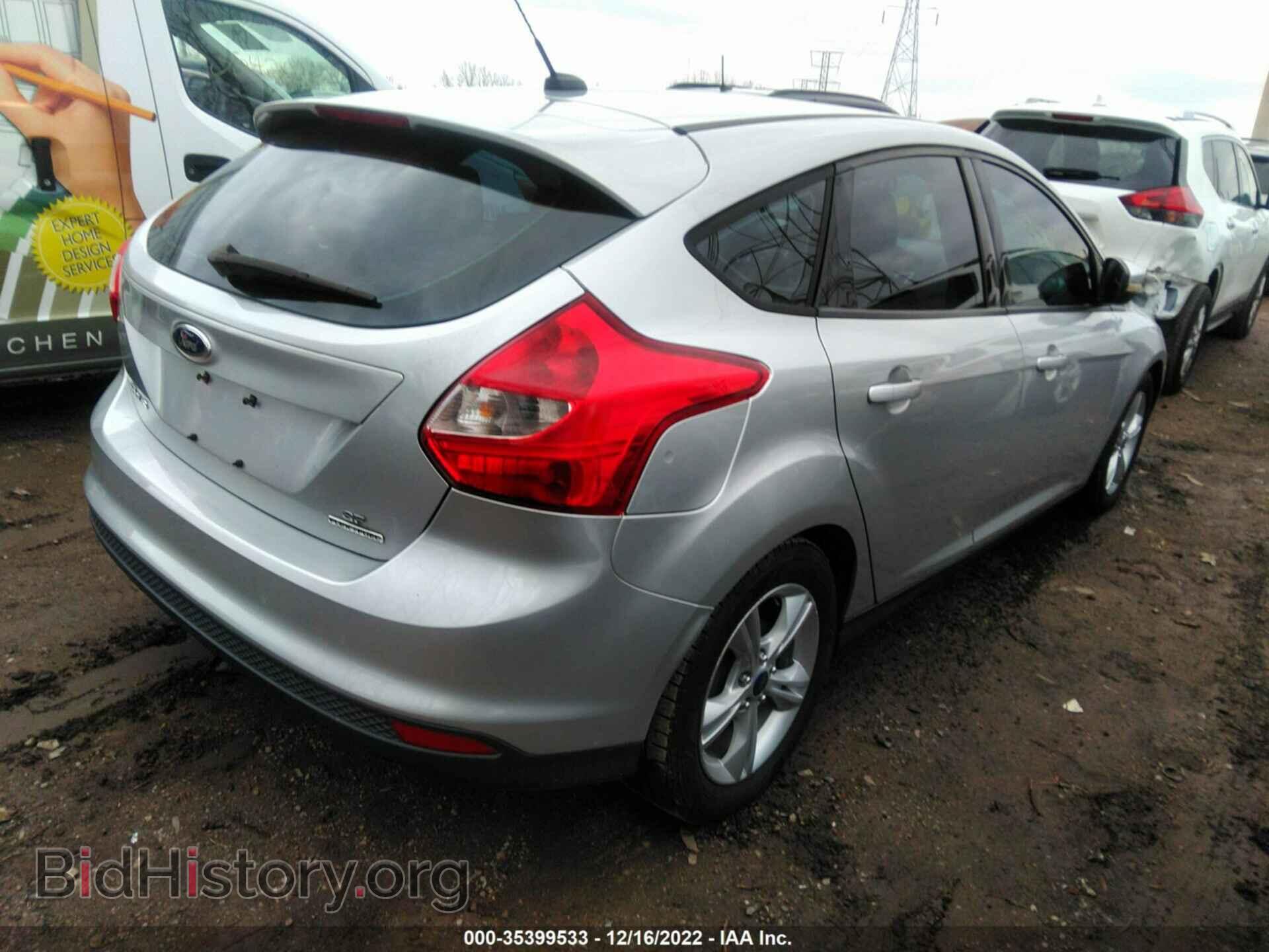 2014 FORD FOCUS - VIN: 1FADP3K26EL314082 - Фото 4
