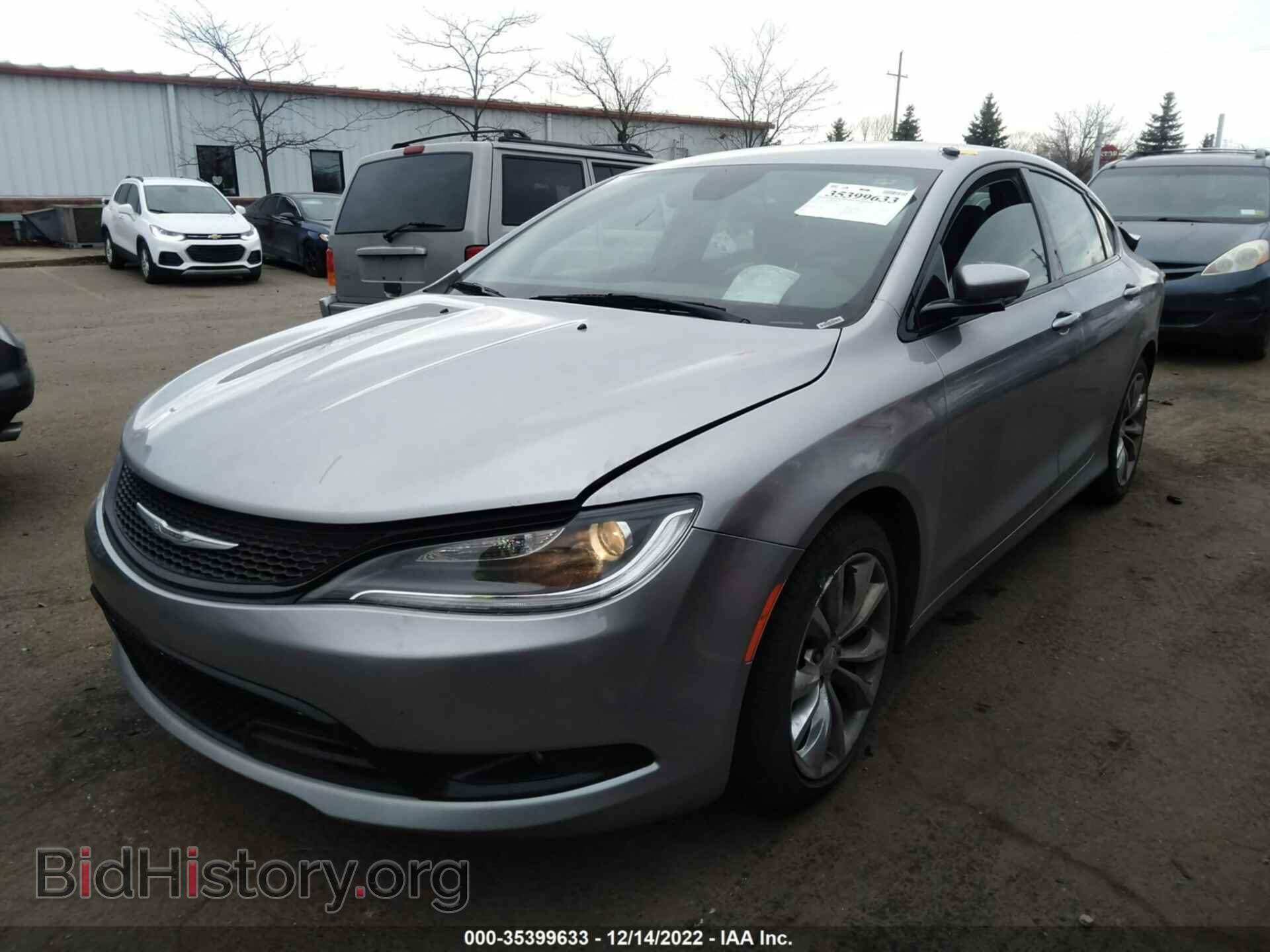 2015 CHRYSLER 200 - VIN: 1C3CCCBB5FN668087 - Фото 2