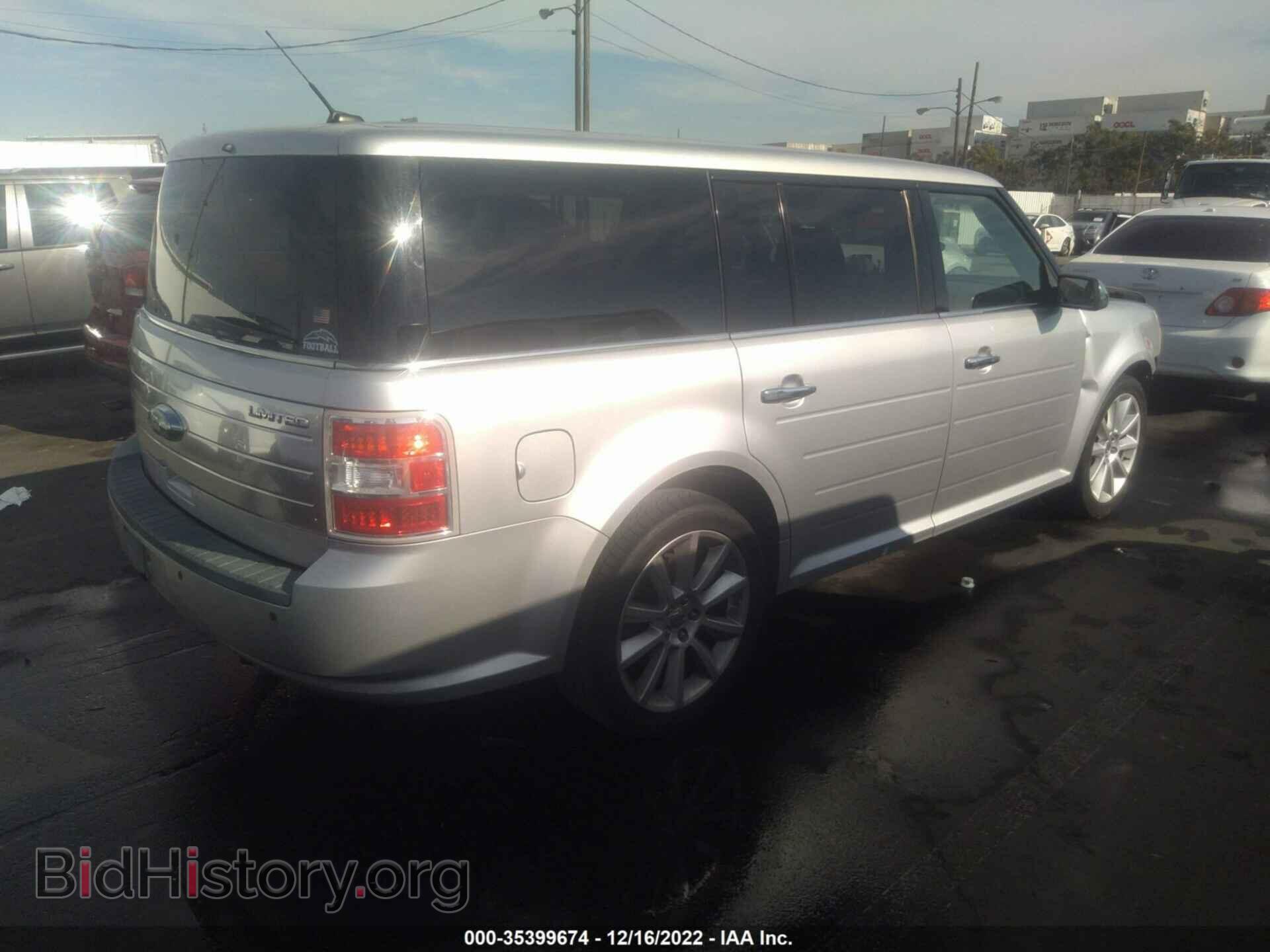 2011 FORD FLEX - VIN: 2FMGK5DC5BBD24293 - Photo 4