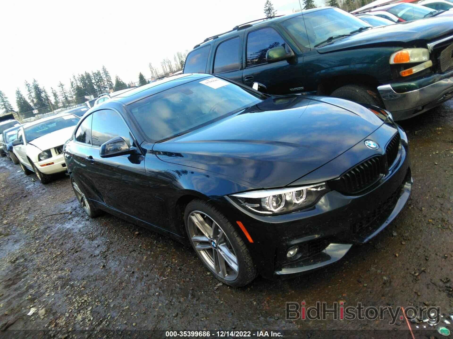 Photo WBA4W9C59KAF94547 - BMW 4 SERIES 2019