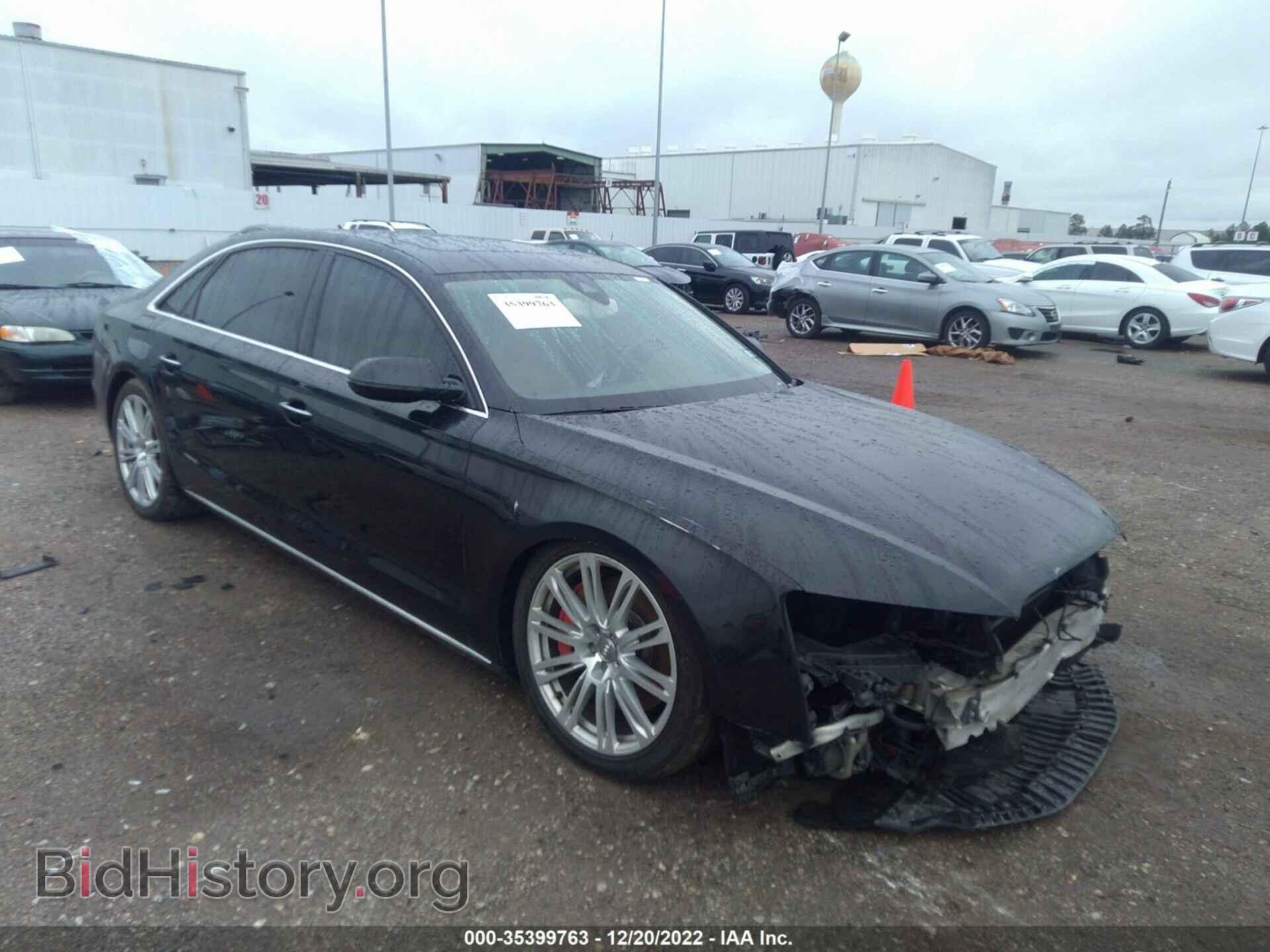 Photo WAURVAFD5BN017372 - AUDI A8 L 2011