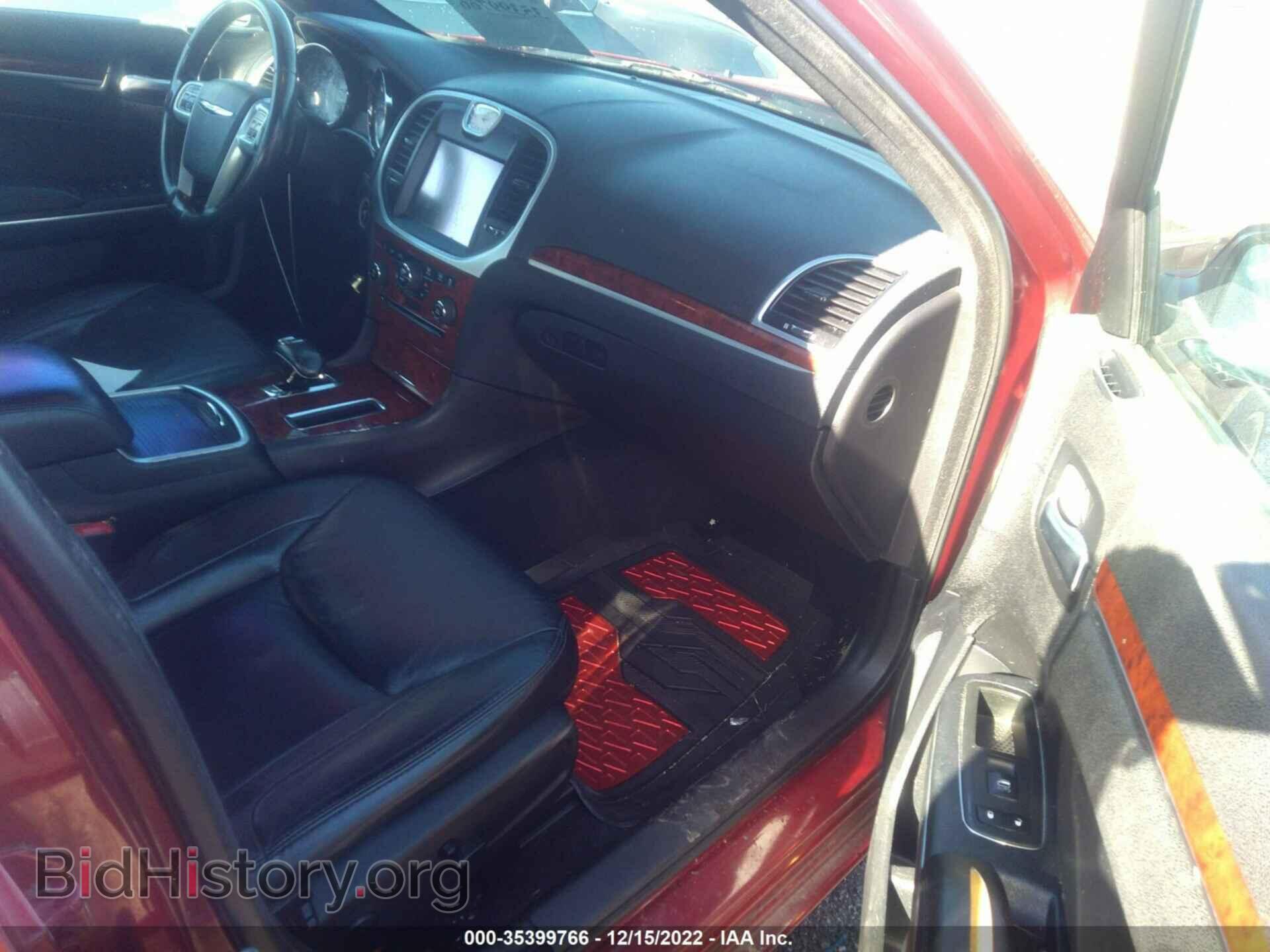 2013 CHRYSLER 300 - VIN: 2C3CCAAG6DH707633 - Фото 5