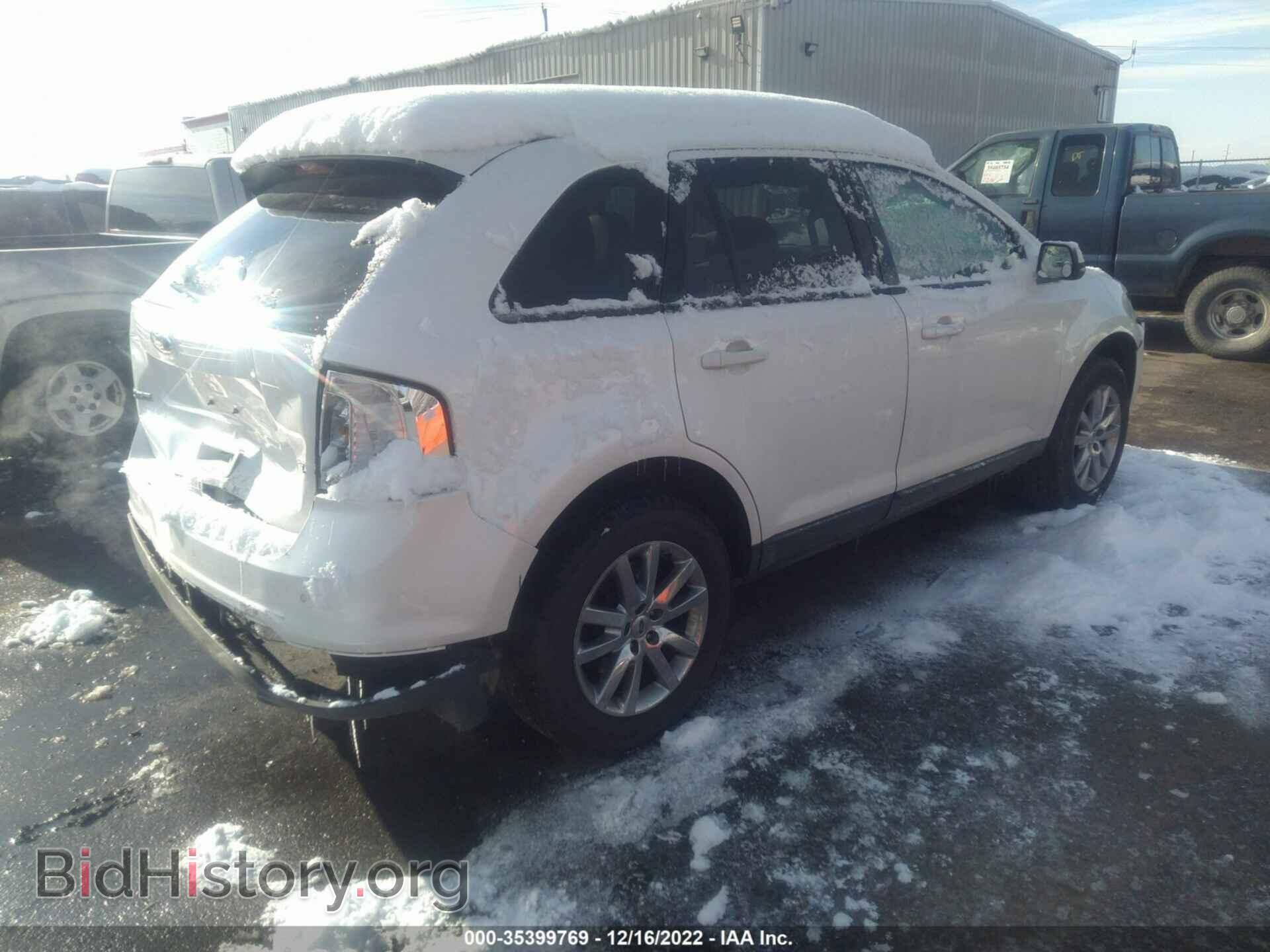 2013 FORD EDGE - VIN: 2FMDK3JC6DBB45002 - Photo 4