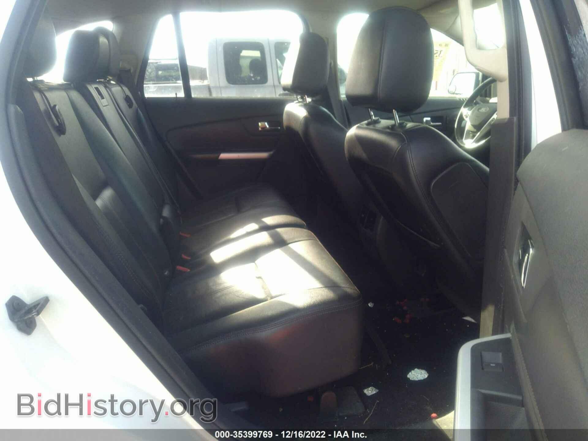 2013 FORD EDGE - VIN: 2FMDK3JC6DBB45002 - Photo 8