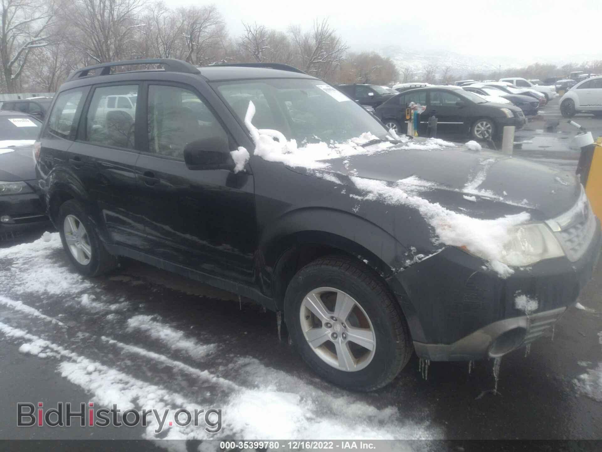Photo JF2SHABC5BG727340 - SUBARU FORESTER 2011