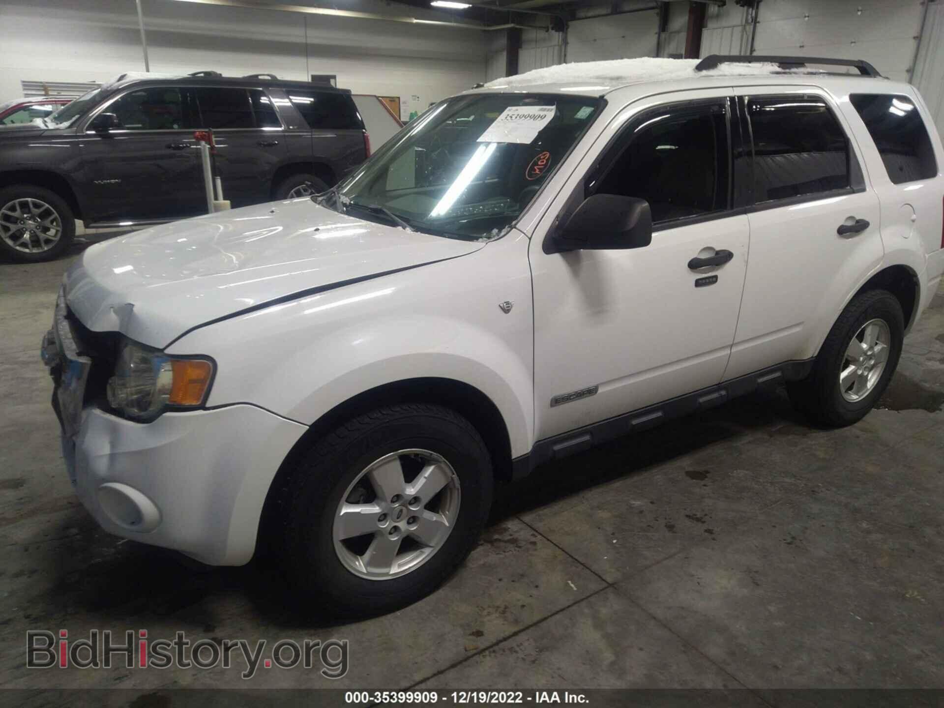 2008 FORD ESCAPE - VIN: 1FMCU93178KD86731 - Photo 2